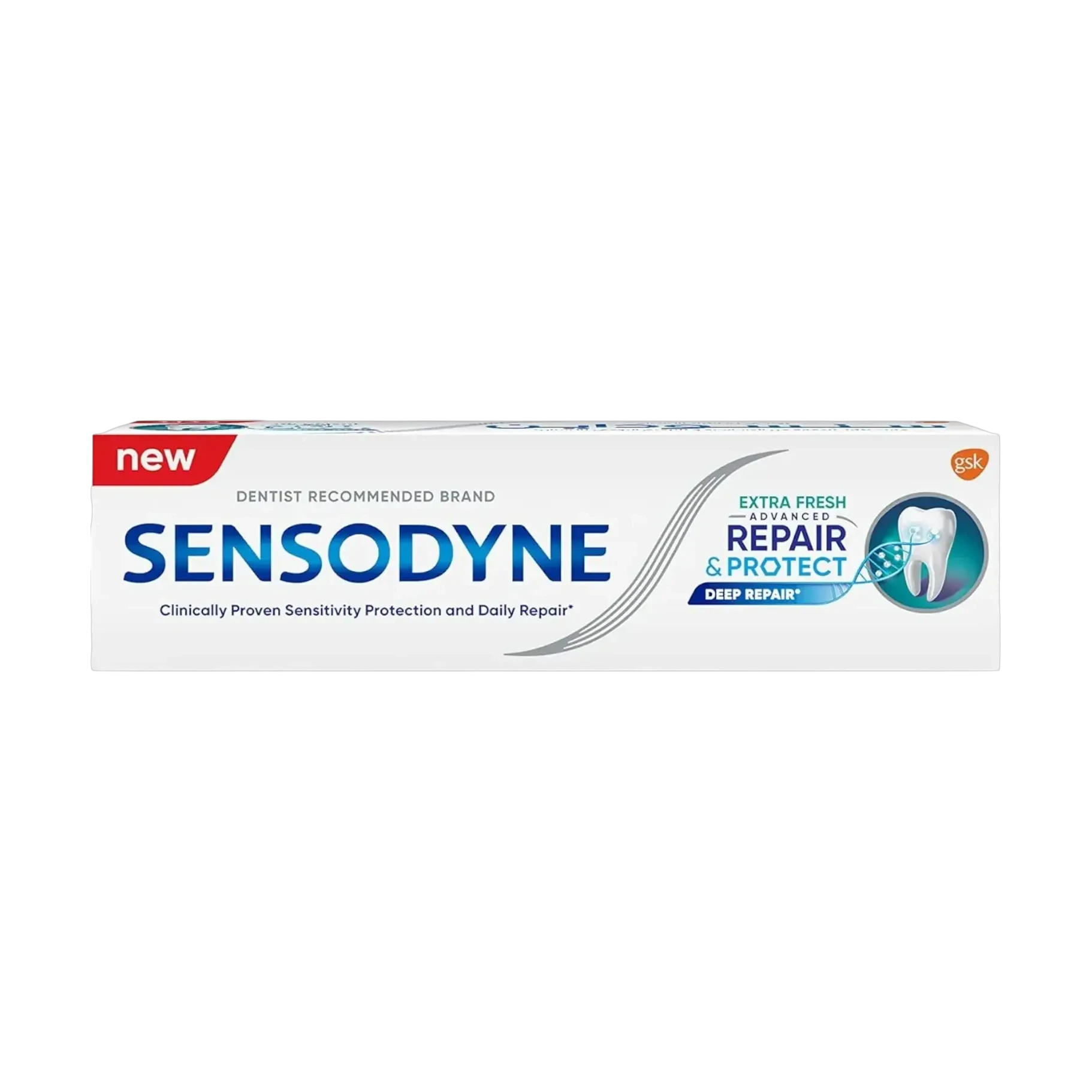 Sensodyne Advanced Repair and Protect Extra Fresh Toothpaste 75ml strengthens enamel daily