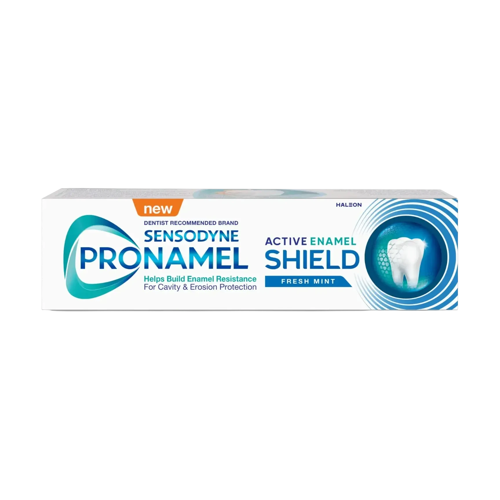 Sensodyne Pronamel Fresh Mint Toothpaste strengthens tooth enamel in a 75 ml tube