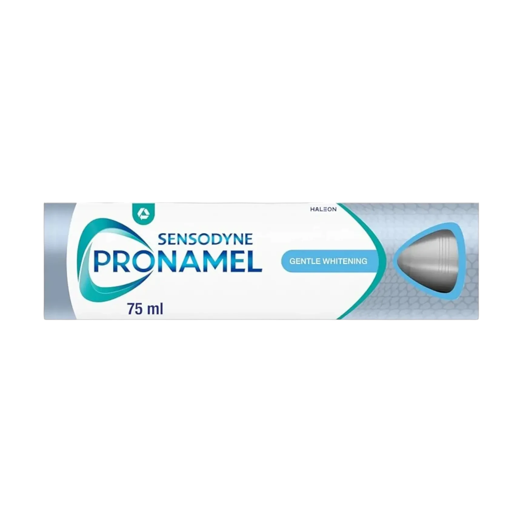 Sensodyne Pronamel is a toothpaste with gentle whitening in a 75 ml tube