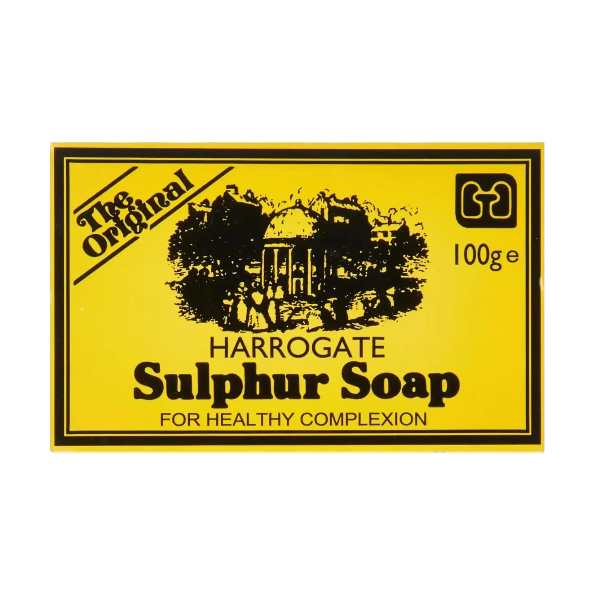 Original Sulphur bar soap treats acne and dark spots 100g