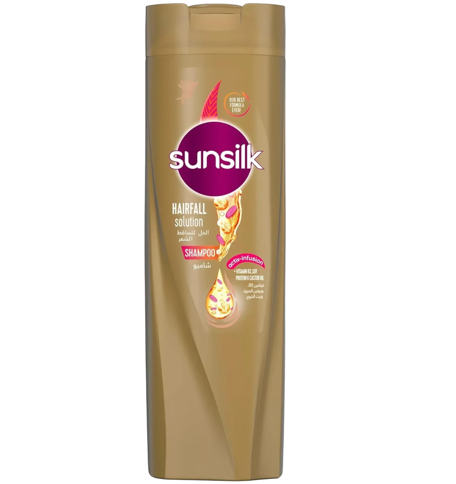 Sunsilk Hairfall Solution shampoo strengthens roots and reduces hair loss