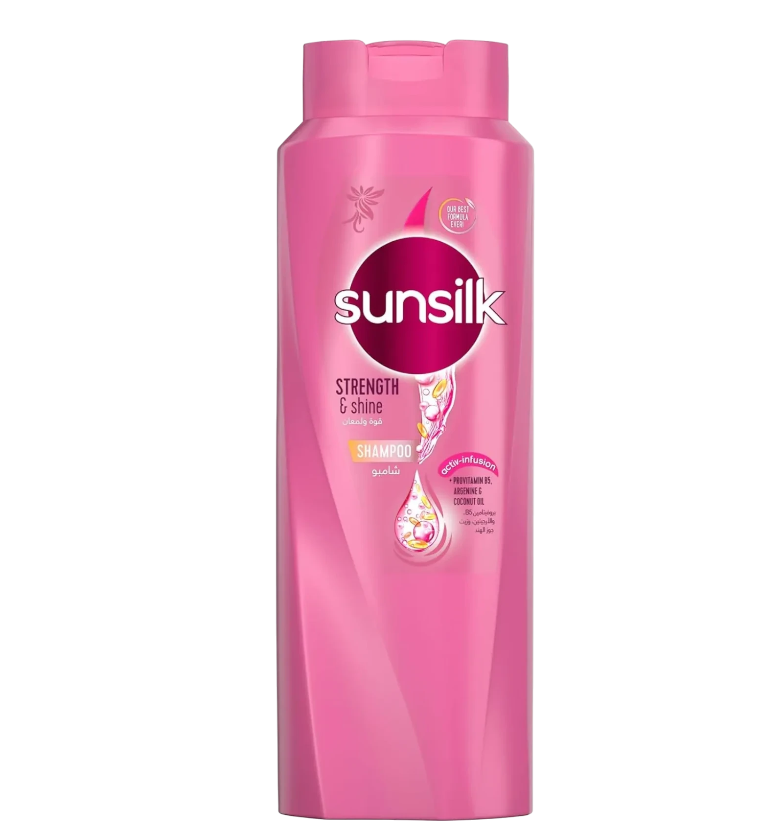 Sunsilk Strength Shine shampoo with Activ Infusion technology 700ml