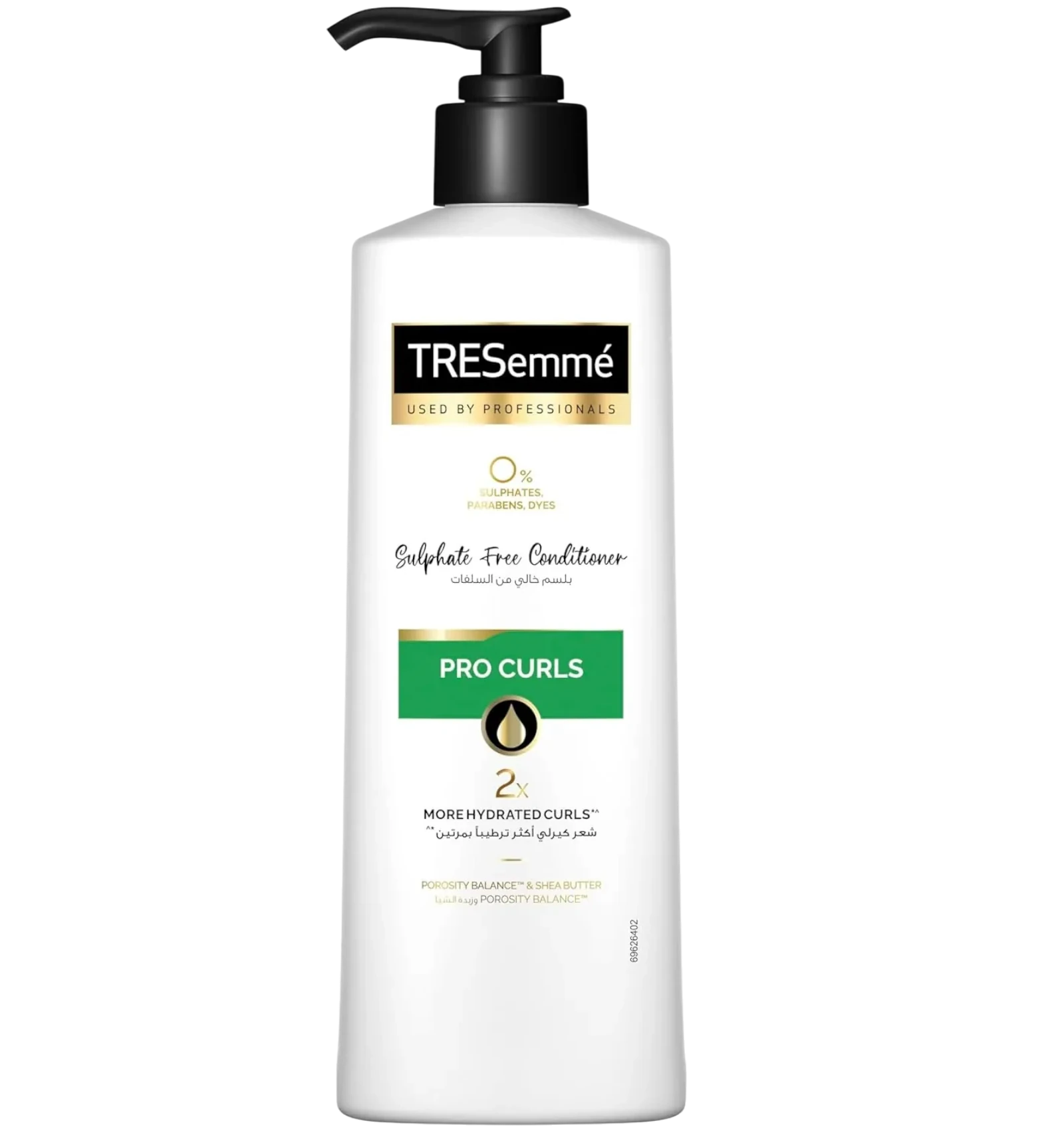 Tresemme Pro Curls sulphate free conditioner for curly hair 250ml with shea butter