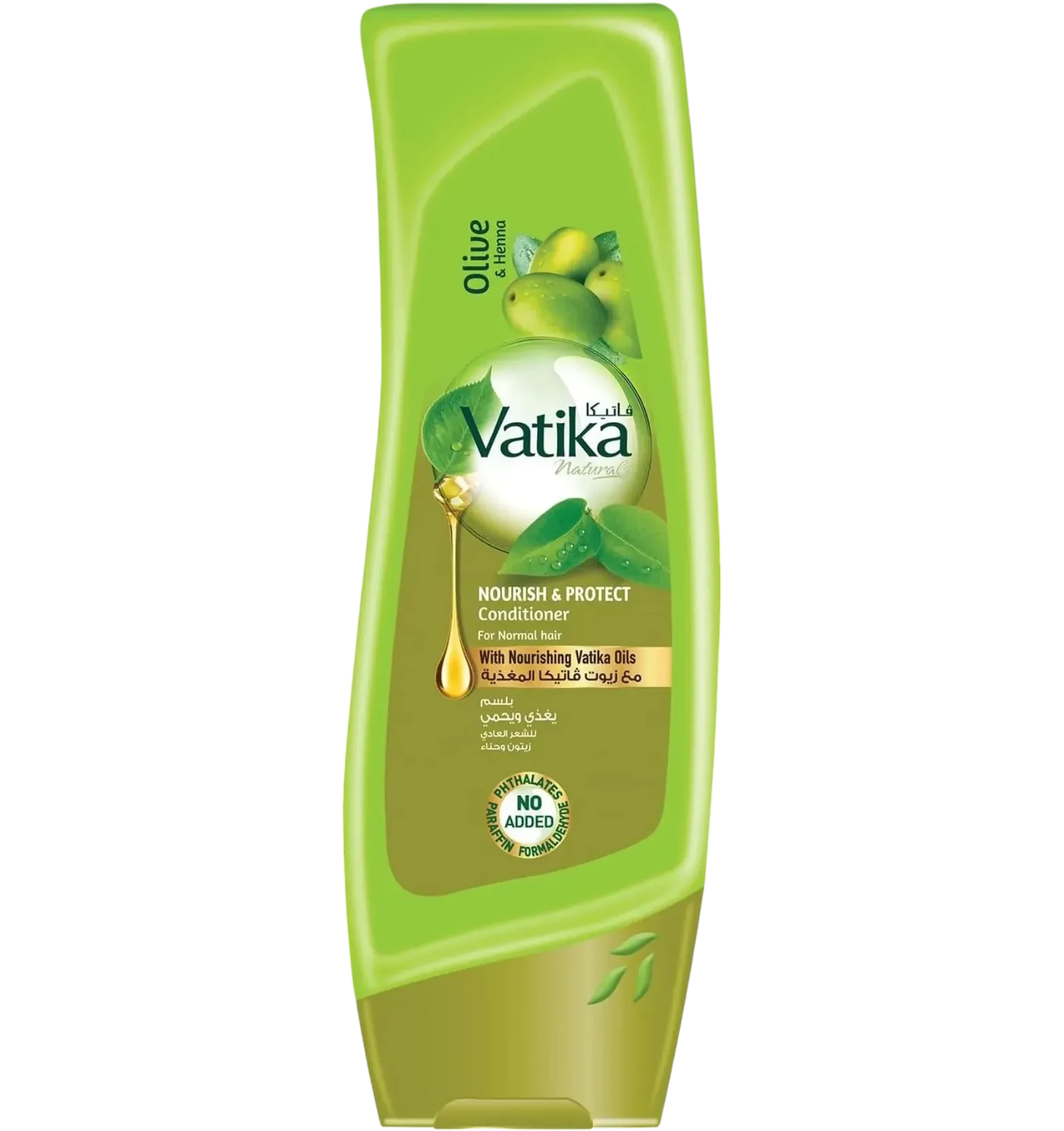 Vatika Nourish and Protect Conditioner blends olive and henna for normal hair 400ml