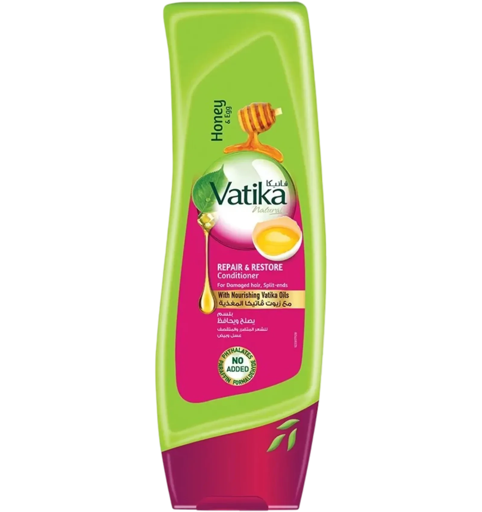 Vatika Repair and Restore Conditioner with honey and egg 400ml for damaged hair