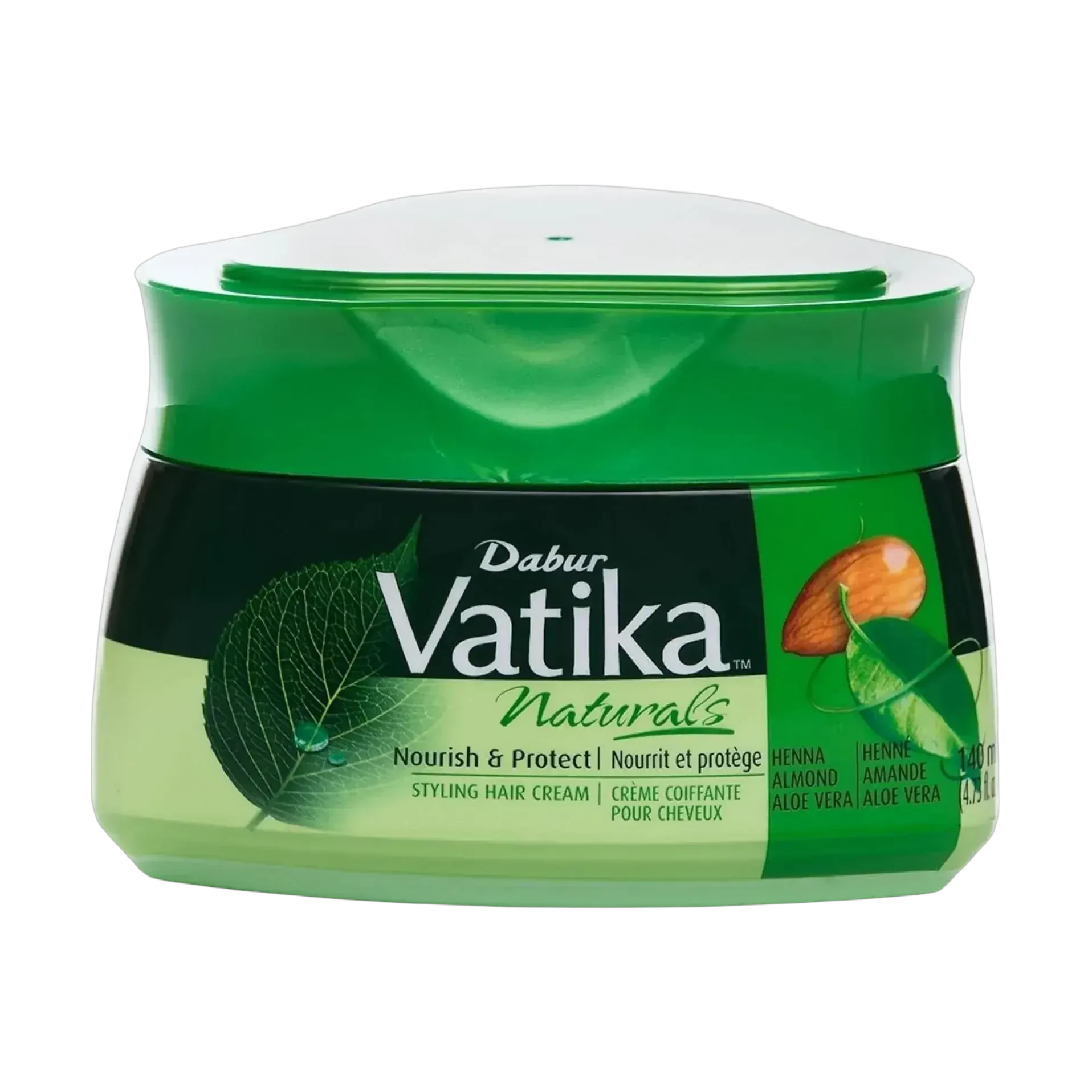 Dabur Vatika Nourish & Protect Styling Hair Cream with henna and almond 140ml