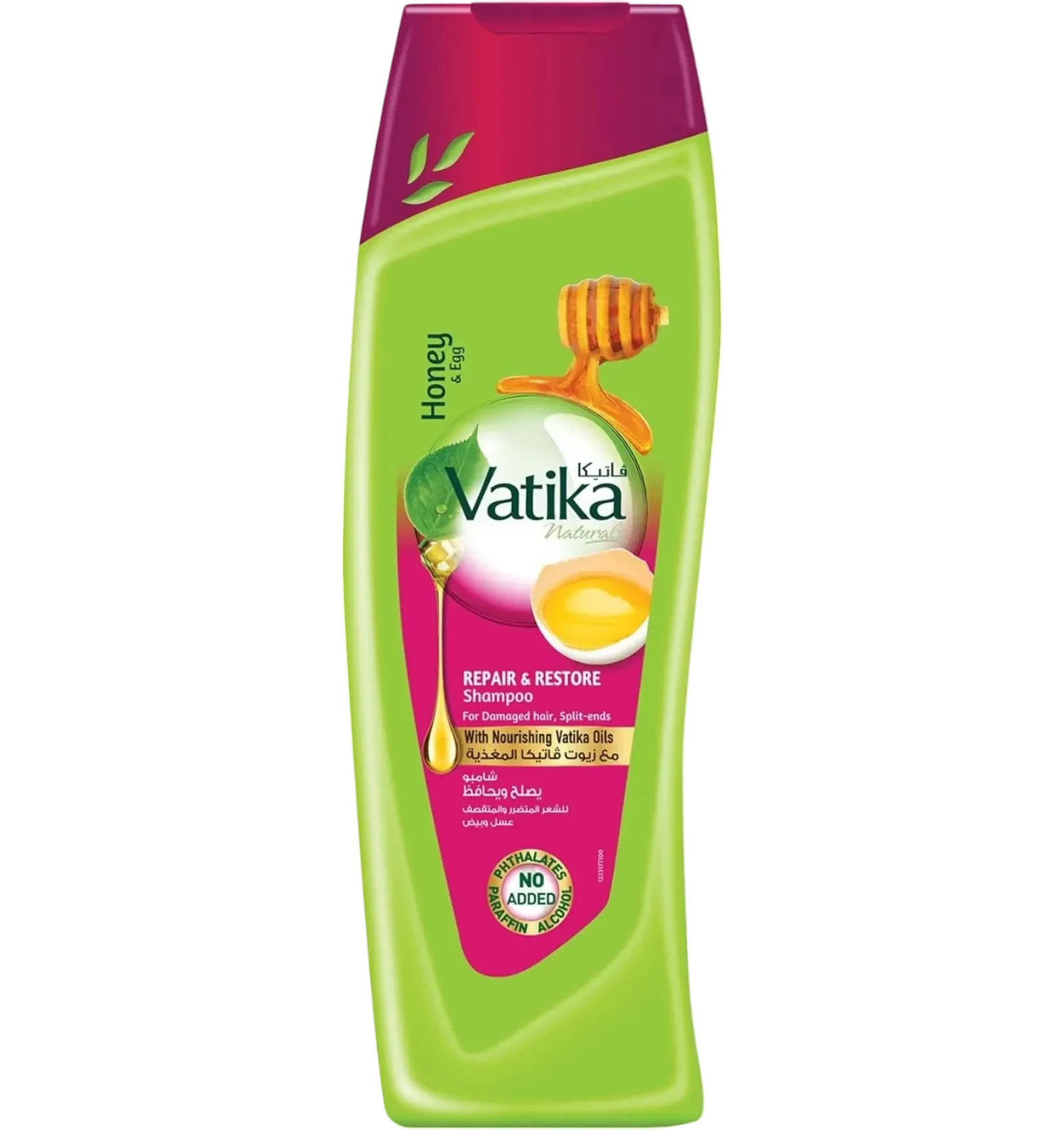 Vatika Repair and Restore Shampoo with honey and egg 200ml