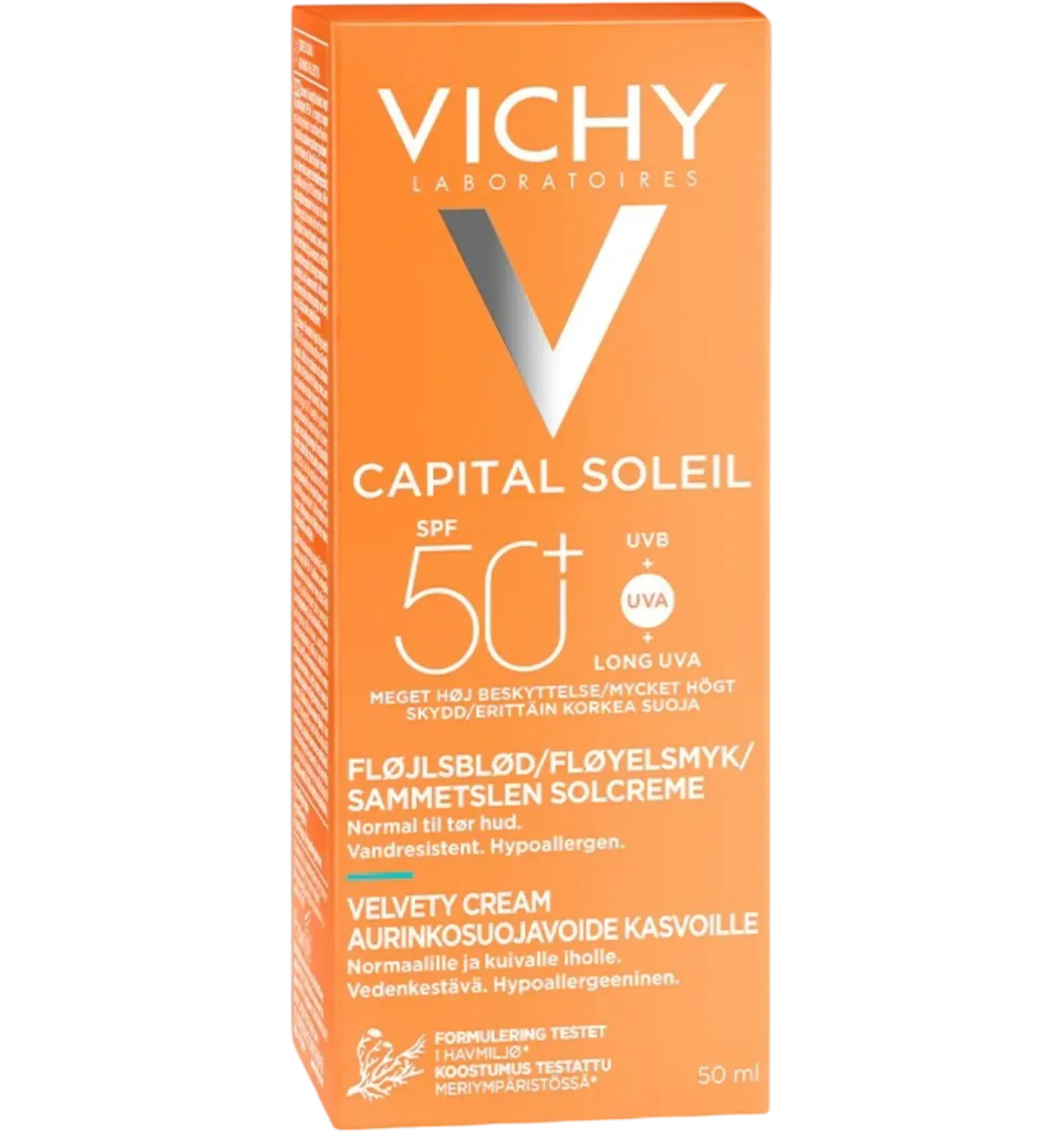 Vichy Capital Soleil Skin Perfecting Velvety Cream (SPF 50) 50 ml