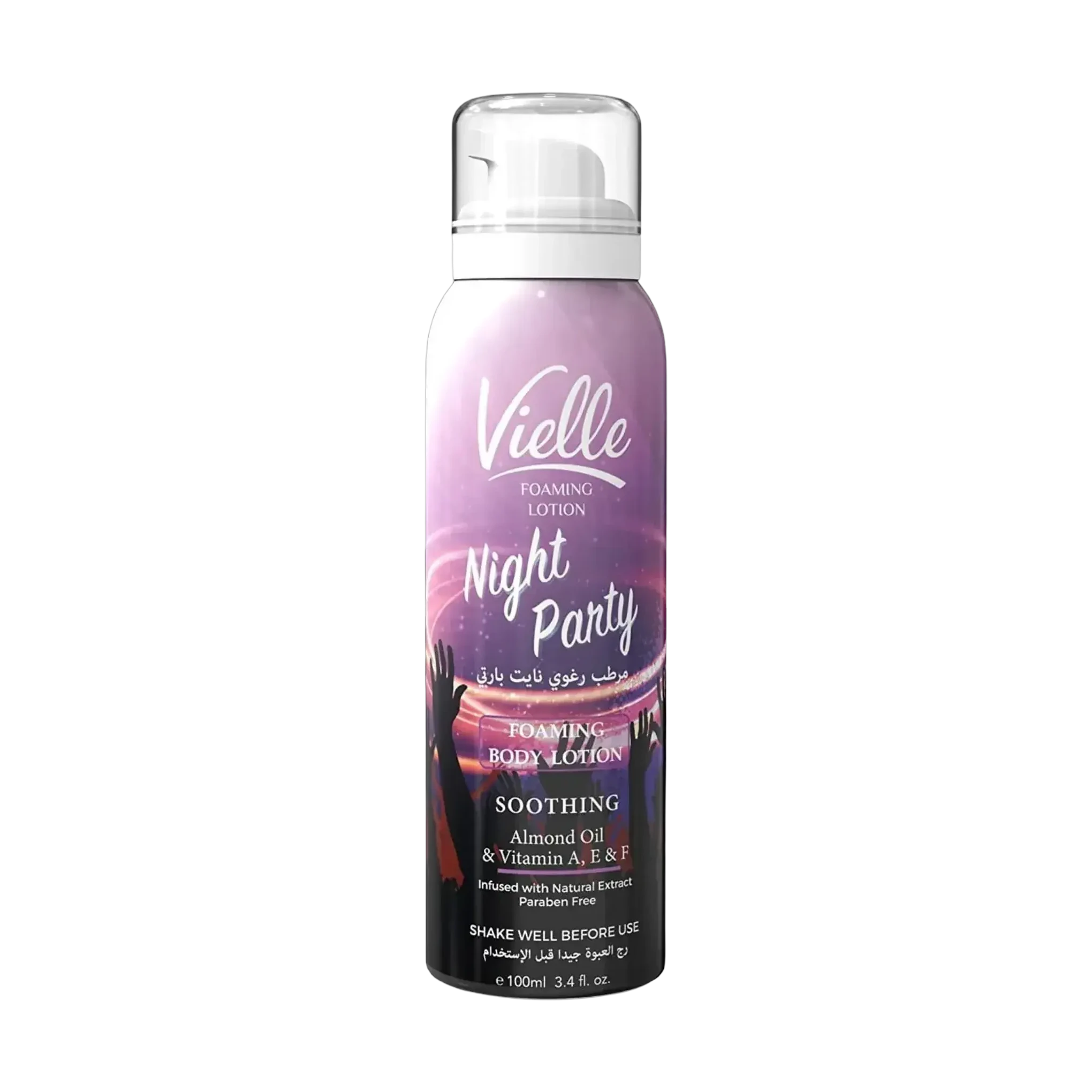 Vielle Night Party Foaming Body Lotion with a flirty scent 100ml
