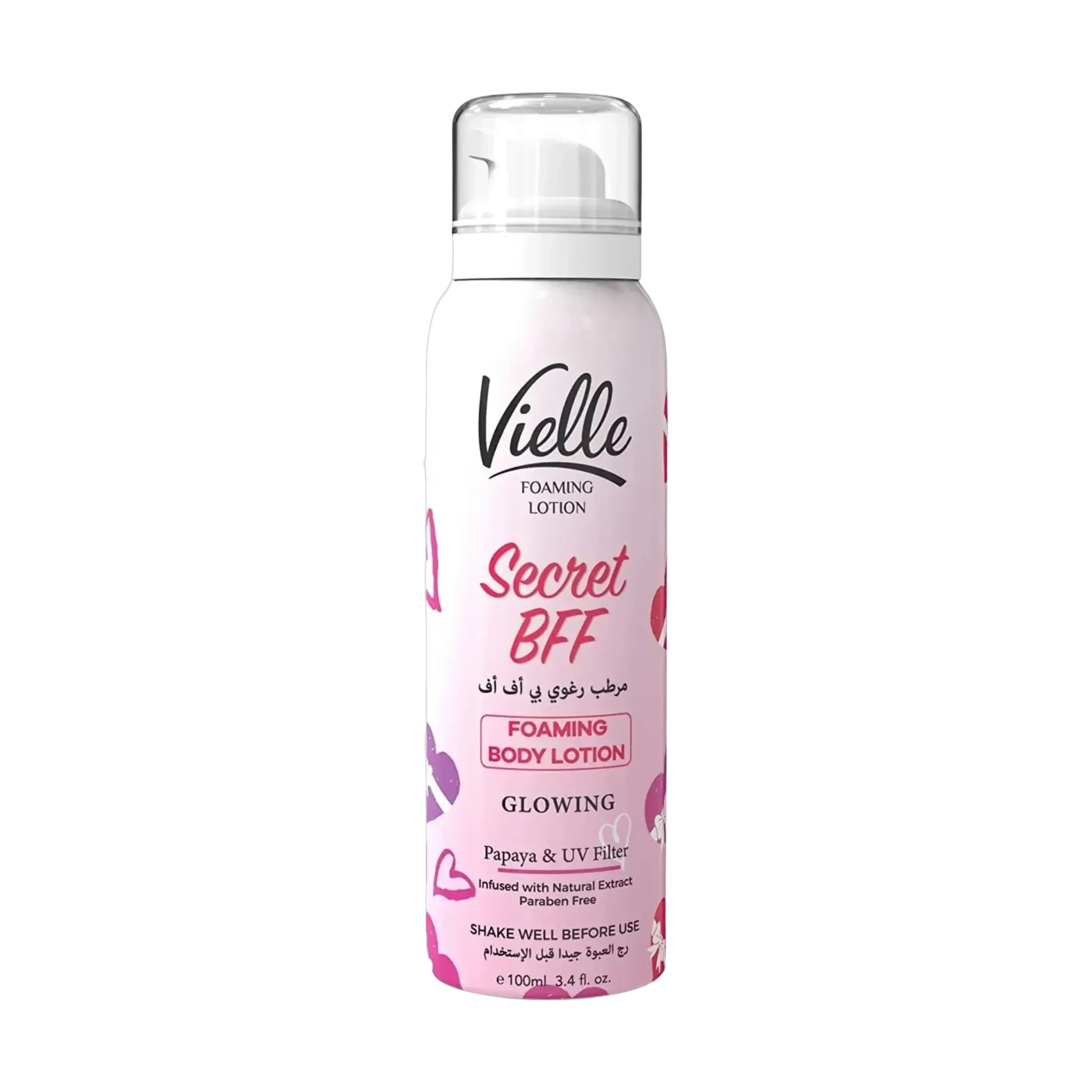 Vielle Secret BFF Foaming Body Lotion with papaya extract 100 ml