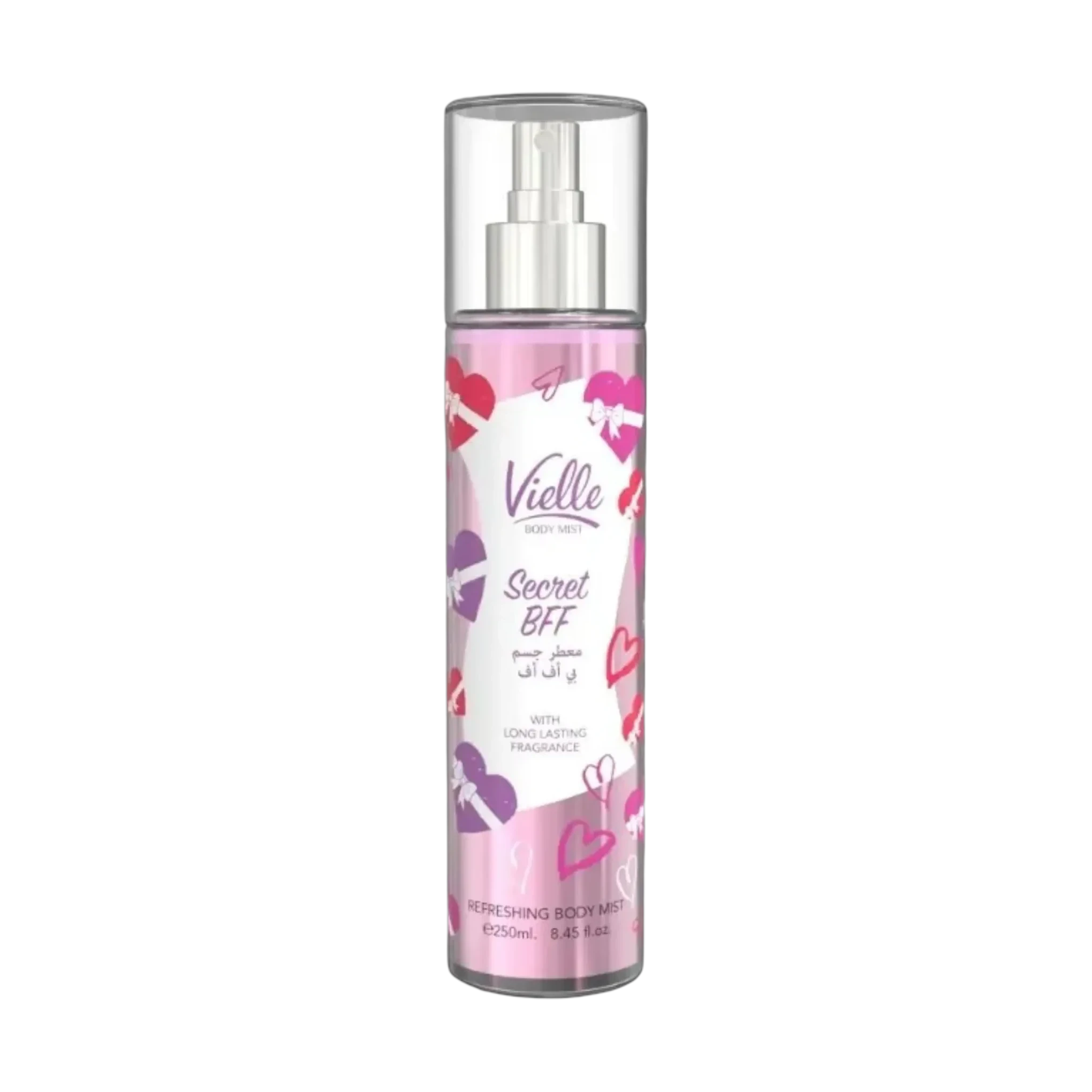 Vielle Secret BFF Body Mist Spray offers a soft long-lasting scent in 150ml