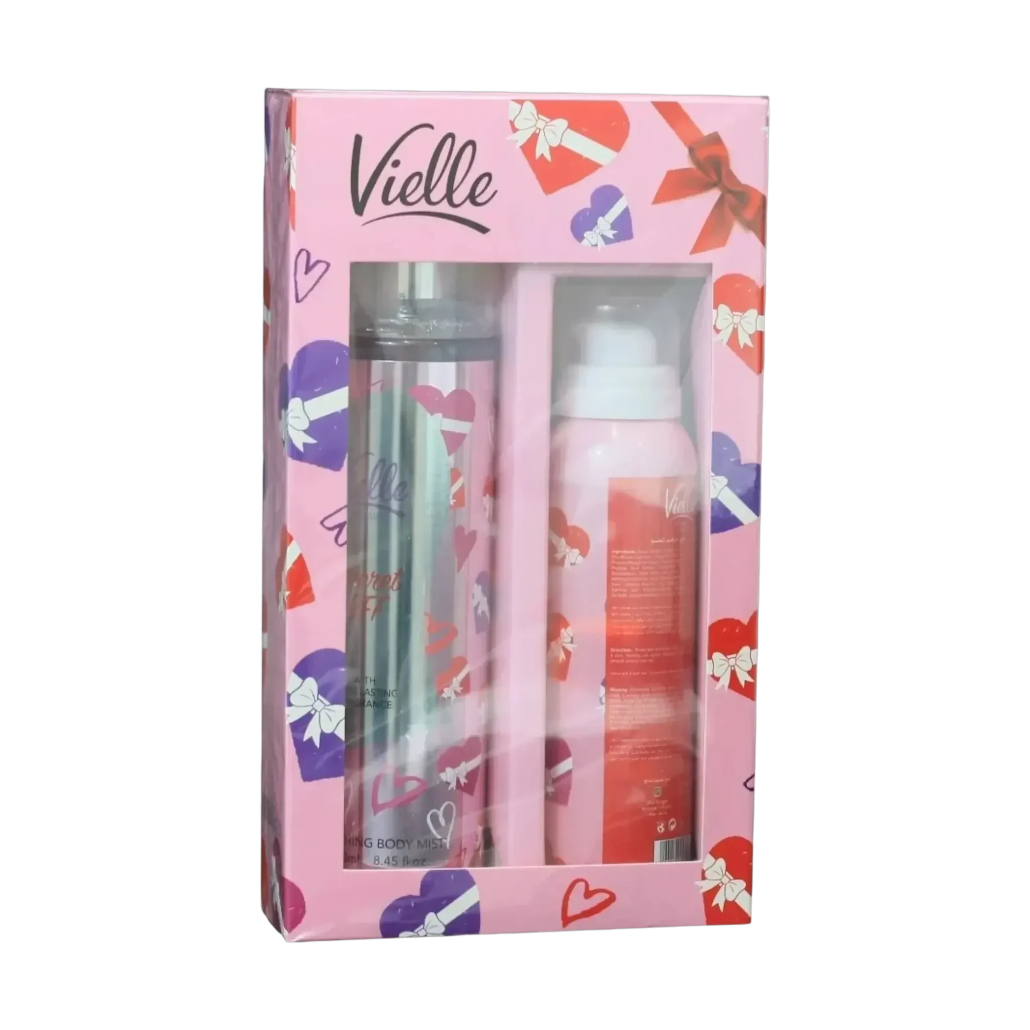 Vielle Secret BFF Set 250ml Body Mist 100ml Foaming Lotion