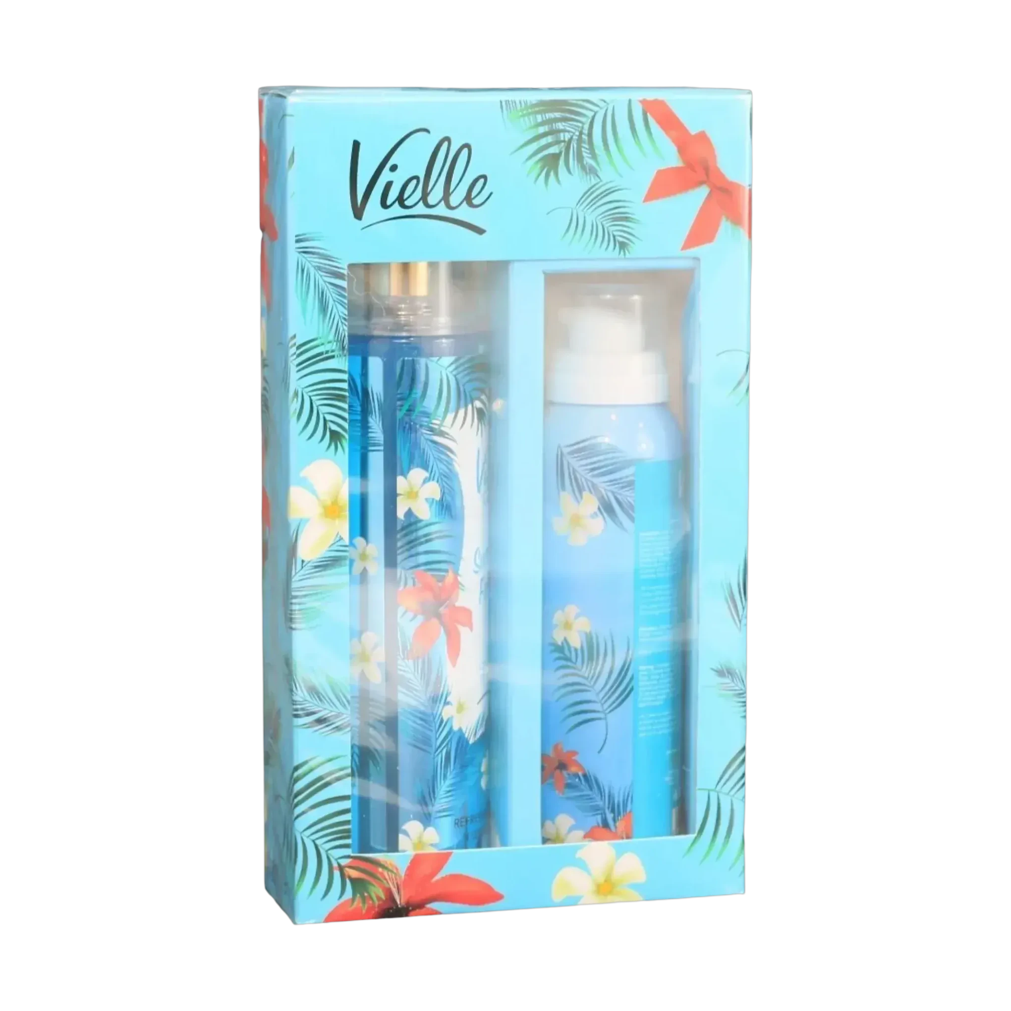 Vielle Summer Fantasy Body Mist and Foaming Lotion Set 250ml plus 100ml