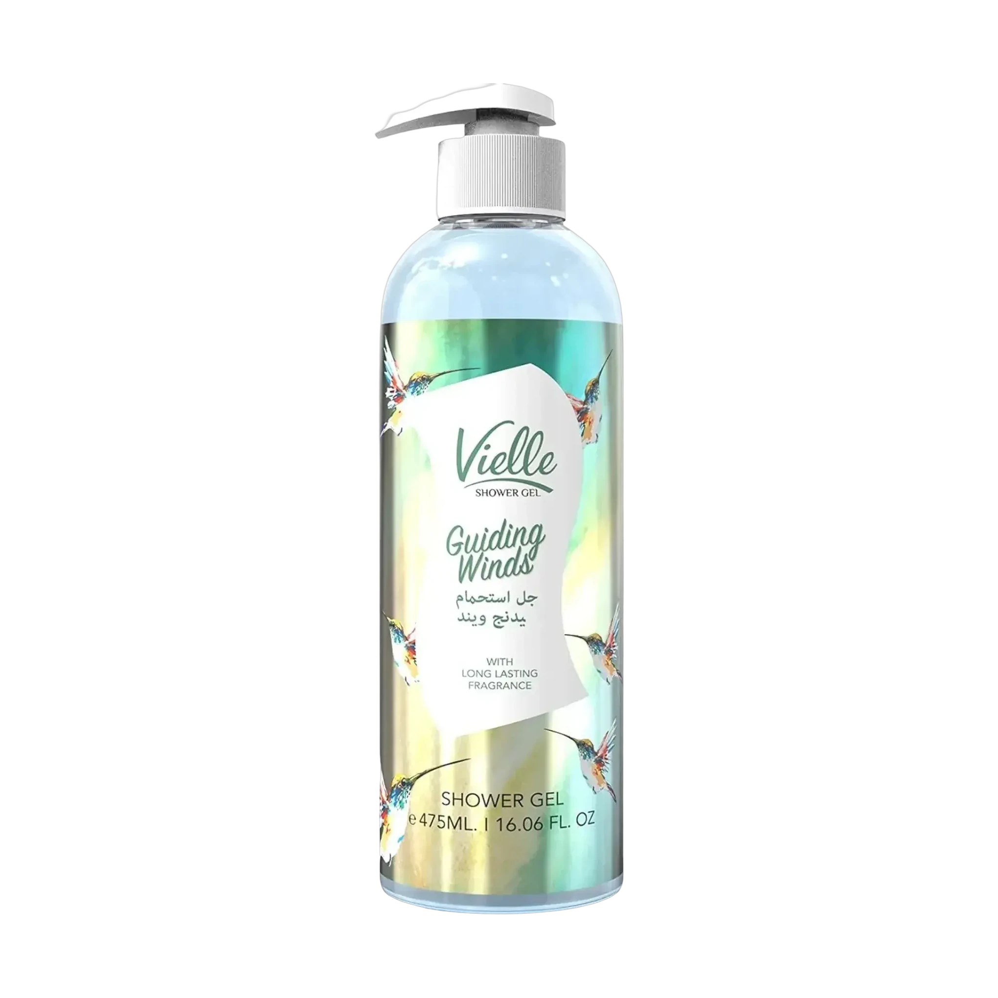 Vielle Guiding Winds Shower Gel offers a long lasting scent in 475ml