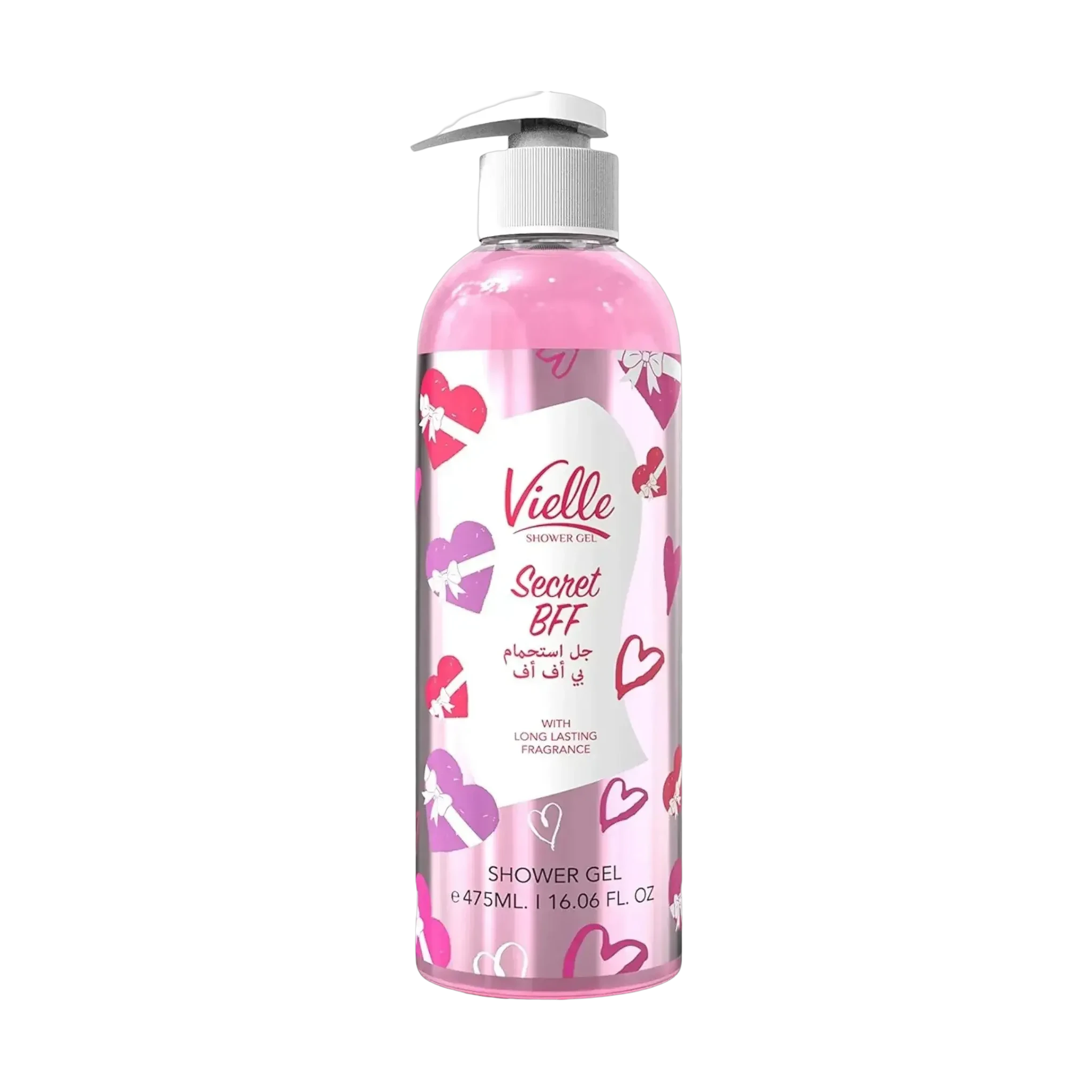 Vielle Secret BFF Shower Gel delivers a long lasting fragrance in a 475ml bottle