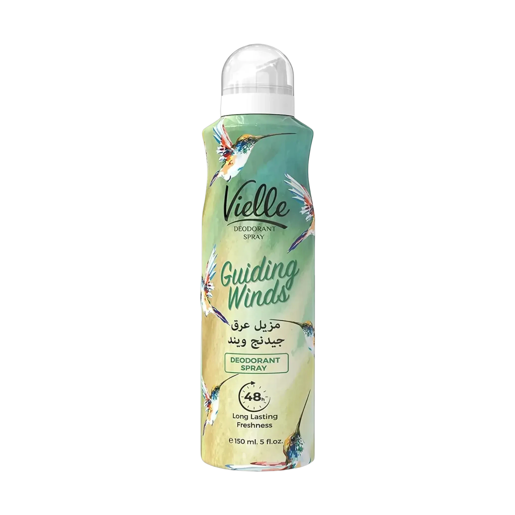 Vielle Guiding Winds Body Spray keeps you fresh for 48 hours 150ml