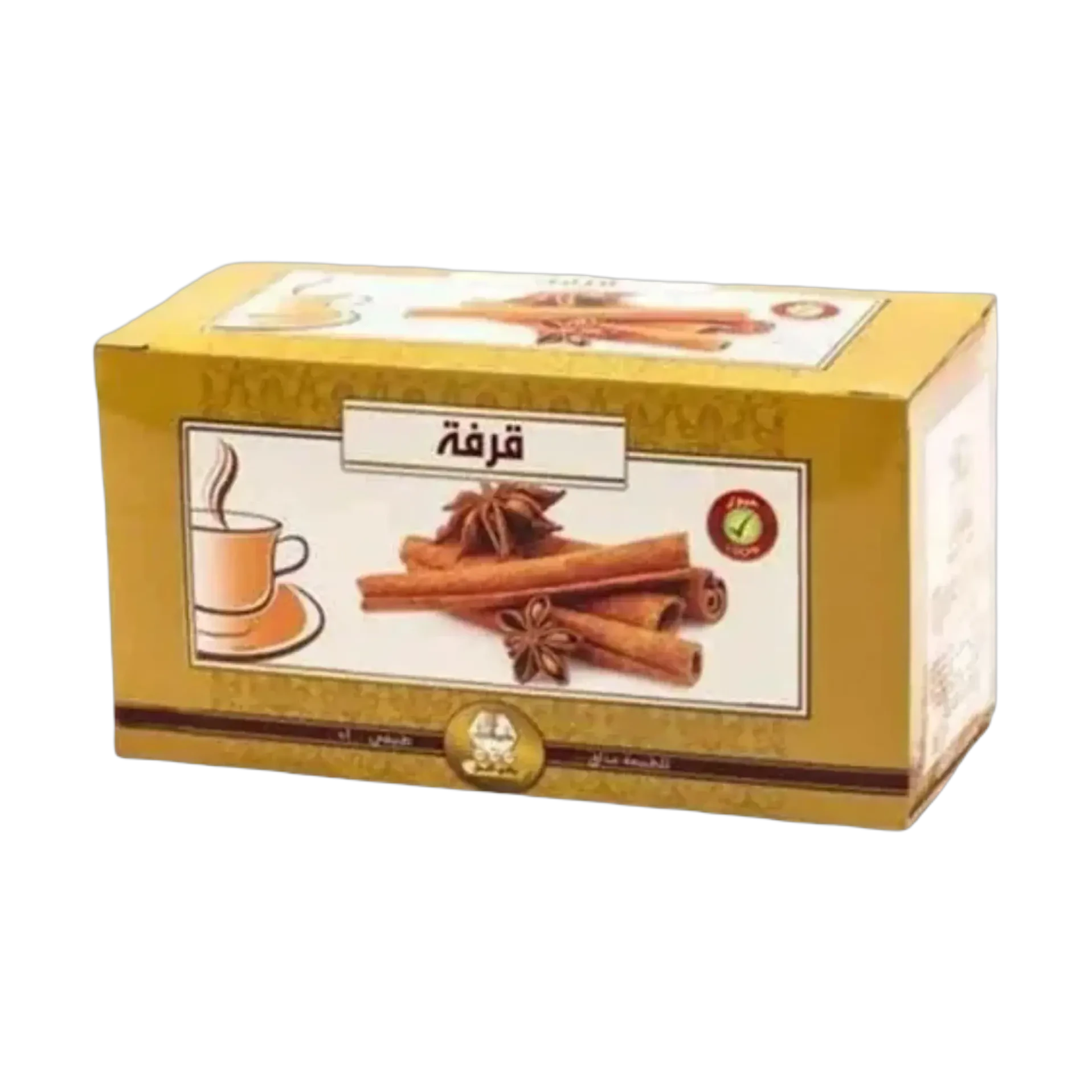 وادي النحل شاي أعشاب بالقرفة 30 قطعة