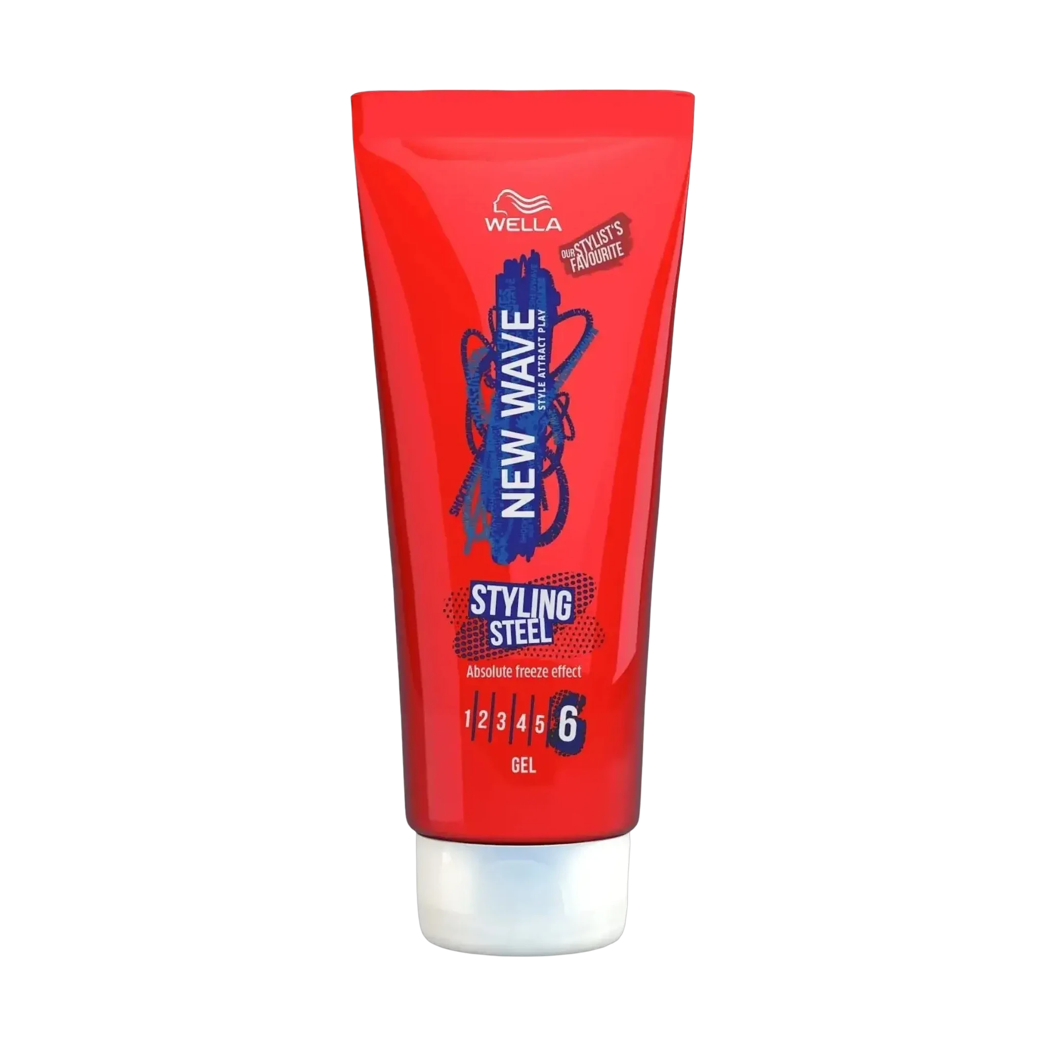 Wella New Wave Styling Steel Hair Gel 200ml delivers an absolute freeze hold