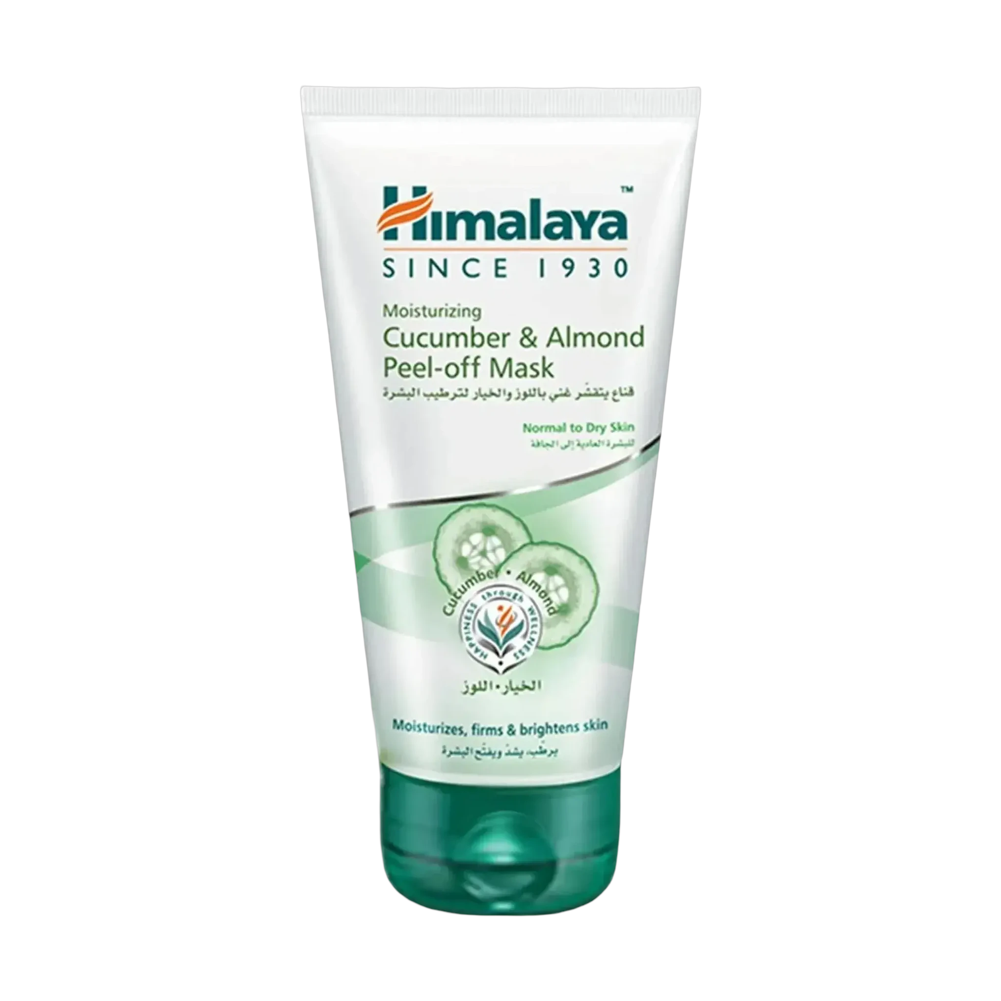 Himalaya Cucumber & Almond Peel-Off Mask for normal to dry skin 150ml
