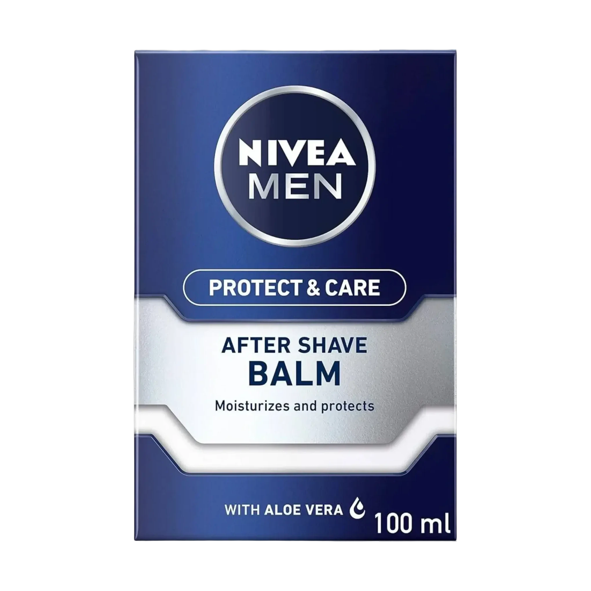 Nivea Men Protect and Care After Shave Balm soothes and hydrates skin 100ml