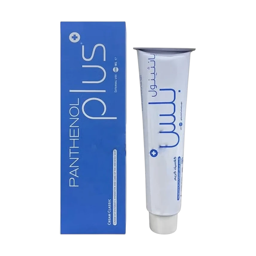 Panthenol Plus Classic Moisturizing Cream 100 ml