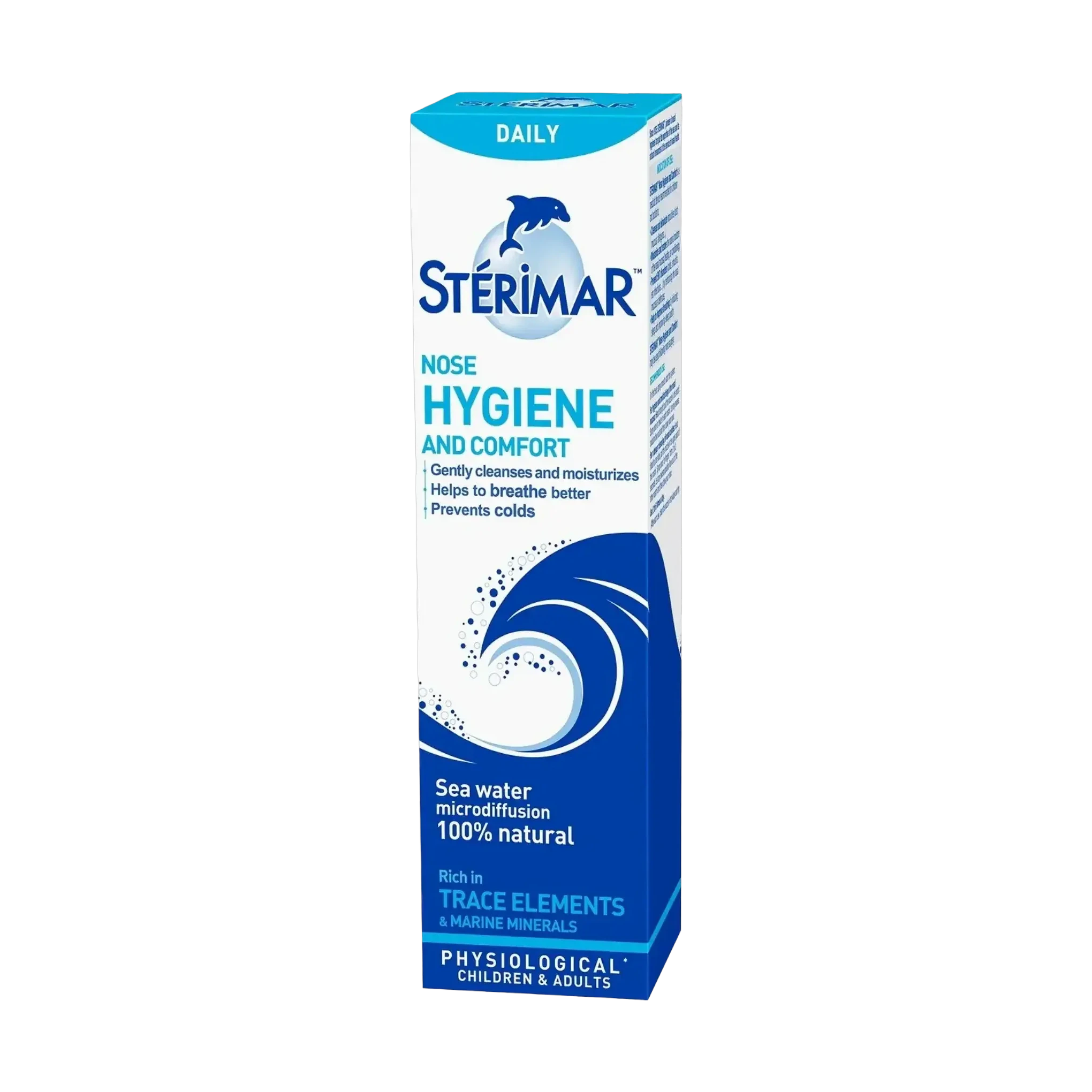 Sterimar hygiene nasal spray for children with natural sea water 100ml