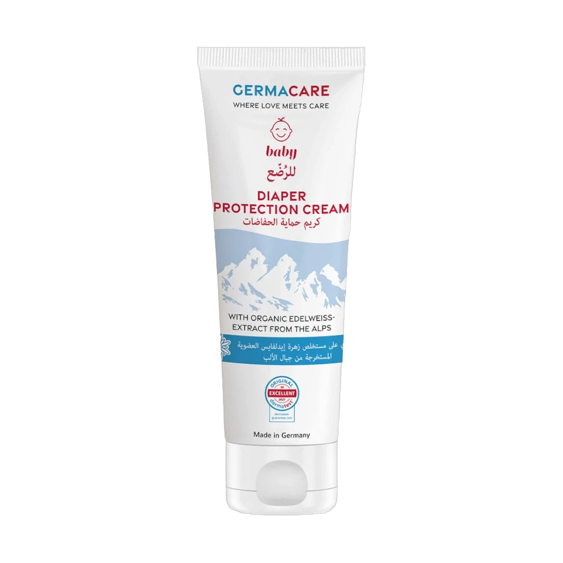 Germacare Baby Diaper Protection Cream 75ml shields delicate skin from irritation