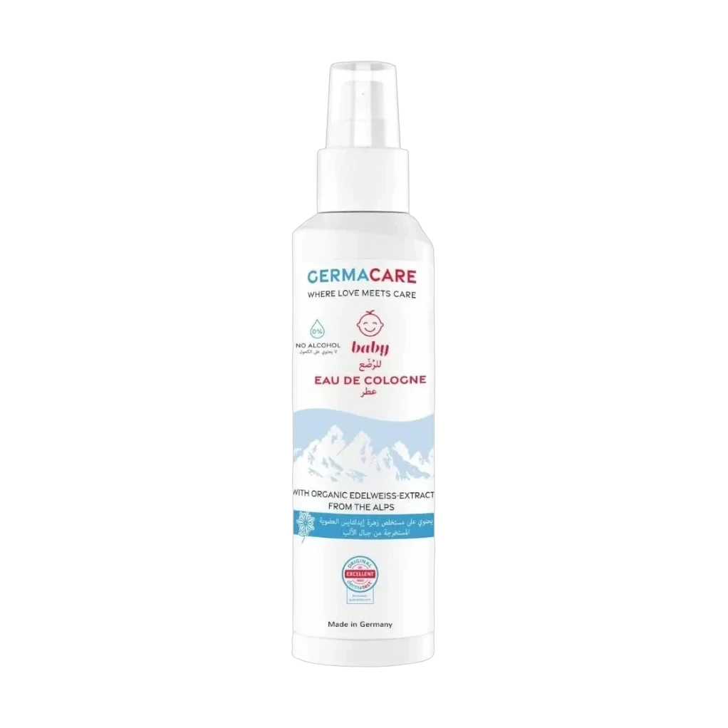Germacare Baby Eau de Cologne 150ml alcohol free formula for sensitive skin