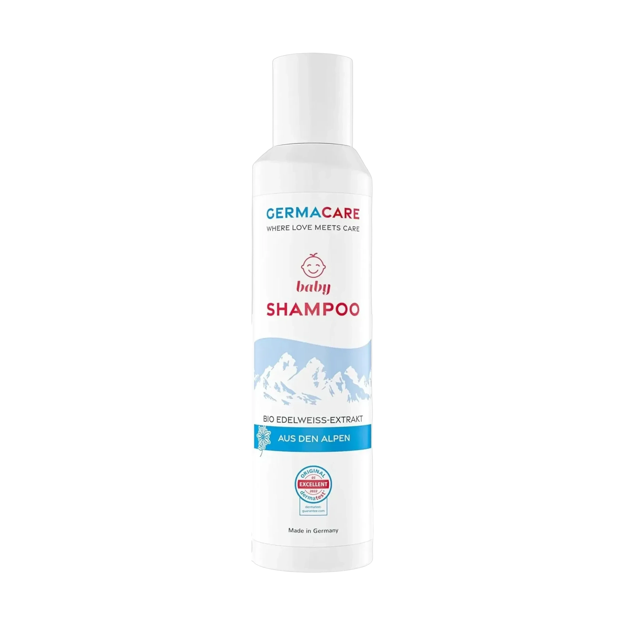 Germacare Baby Shampoo 200ml gently cleanses hair without any tears