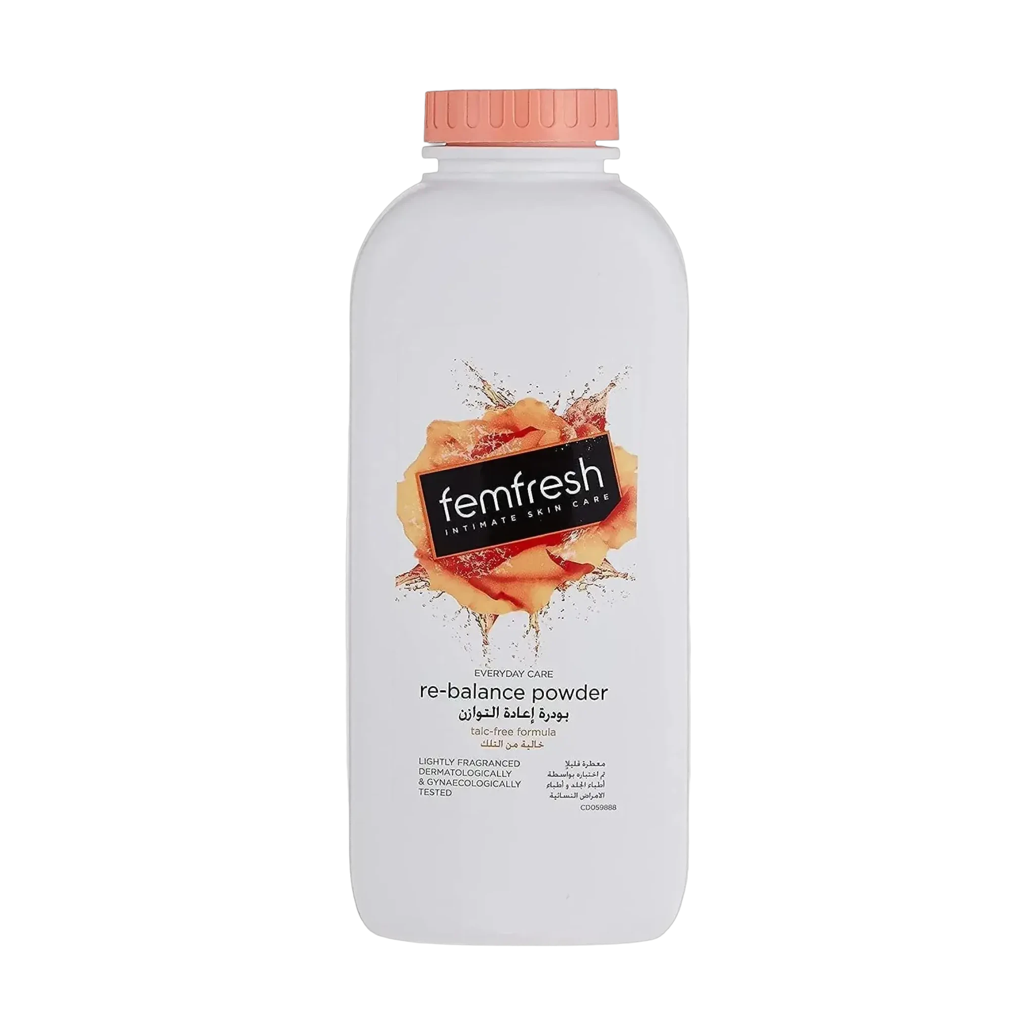 Femfresh Intimate Powder absorbs moisture for a fresh daily feeling 200g