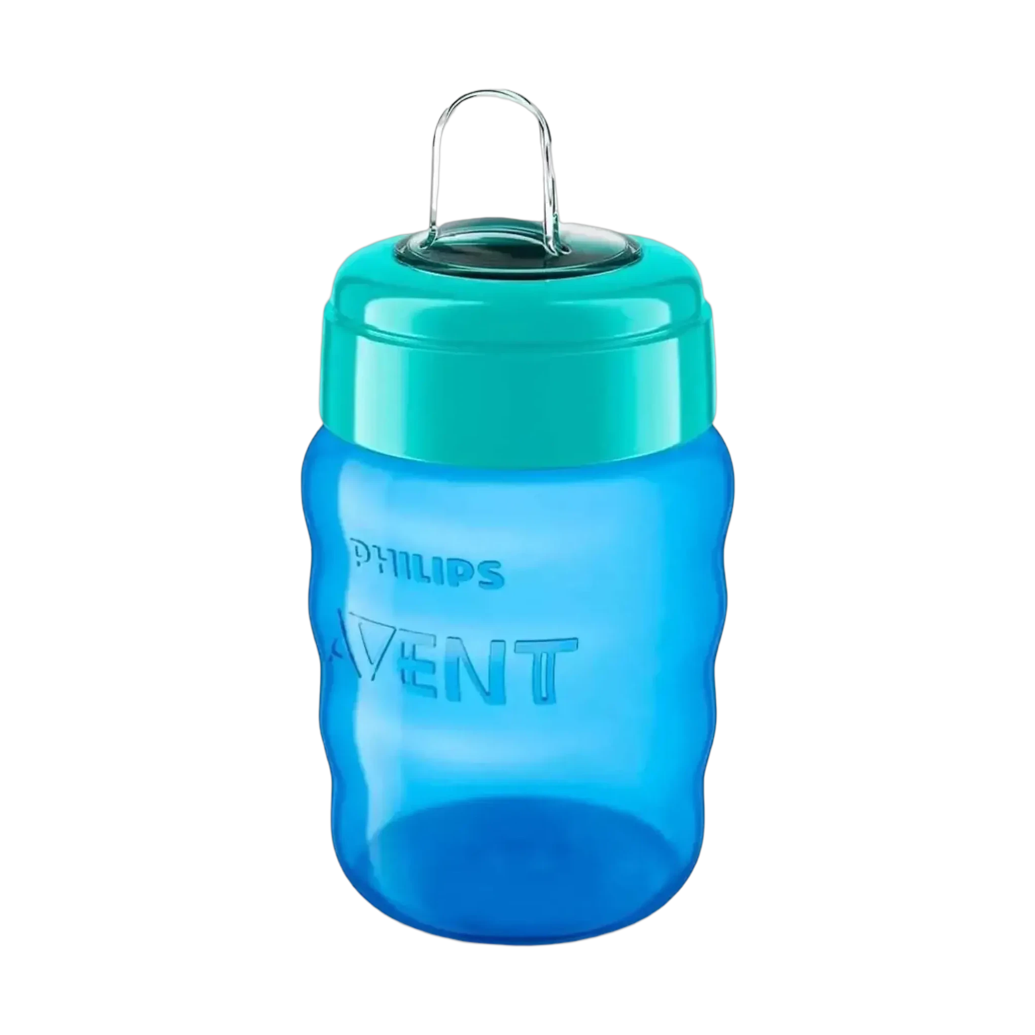 Avent Classic Training Bottle for boys features a spill resistant spout at 260ml