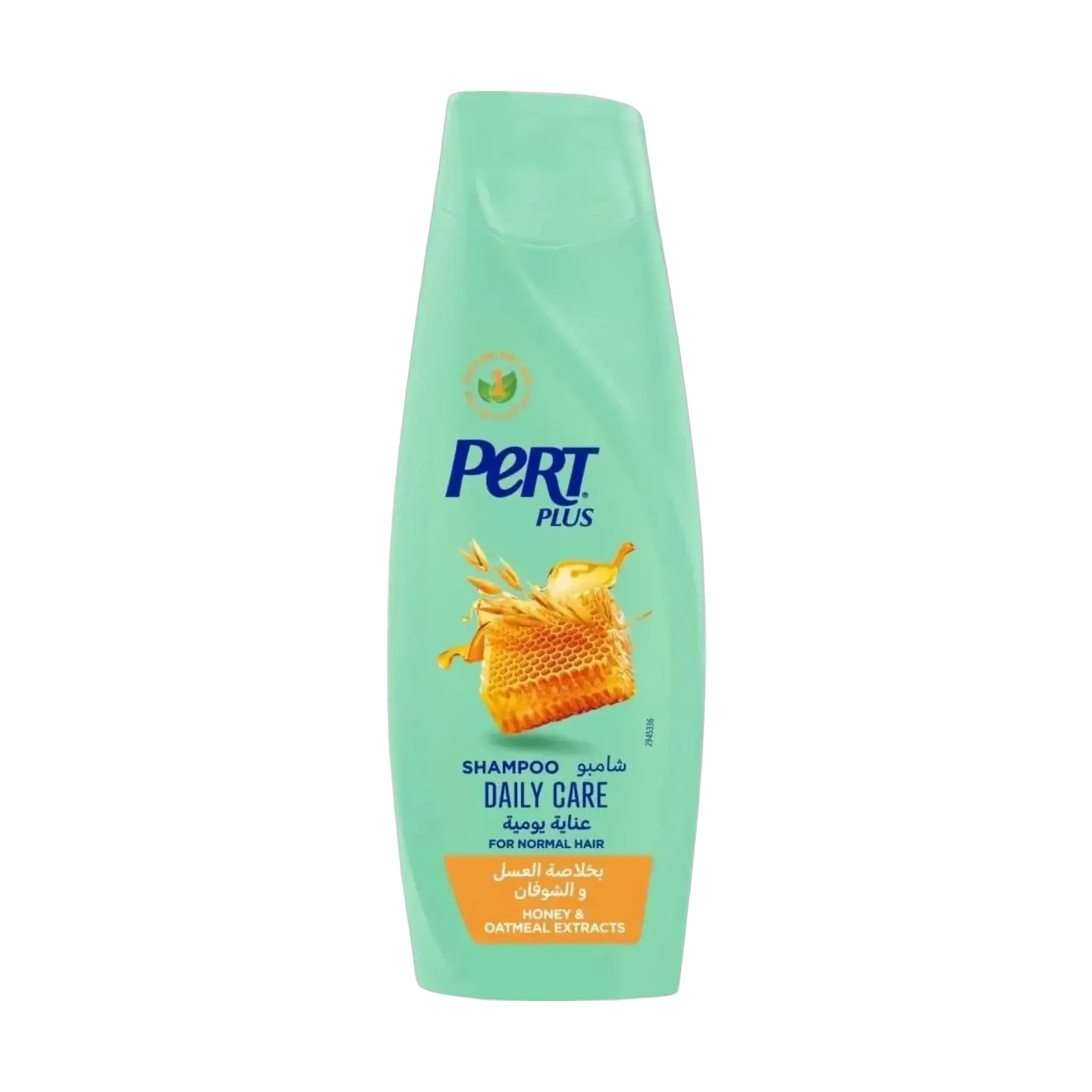 Pert Plus Normal Hair Shampoo with honey gently cleanses and adds natural shine 400ml
