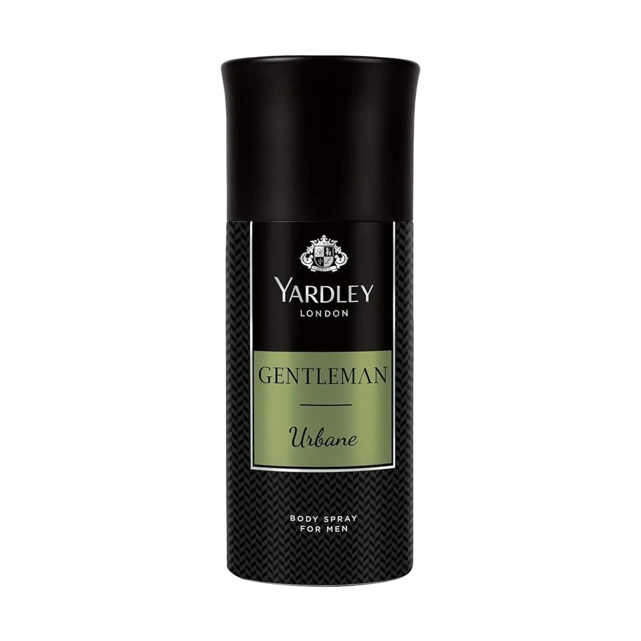Yardley Gentleman Urbane body spray offers a sharp confident scent 150ml