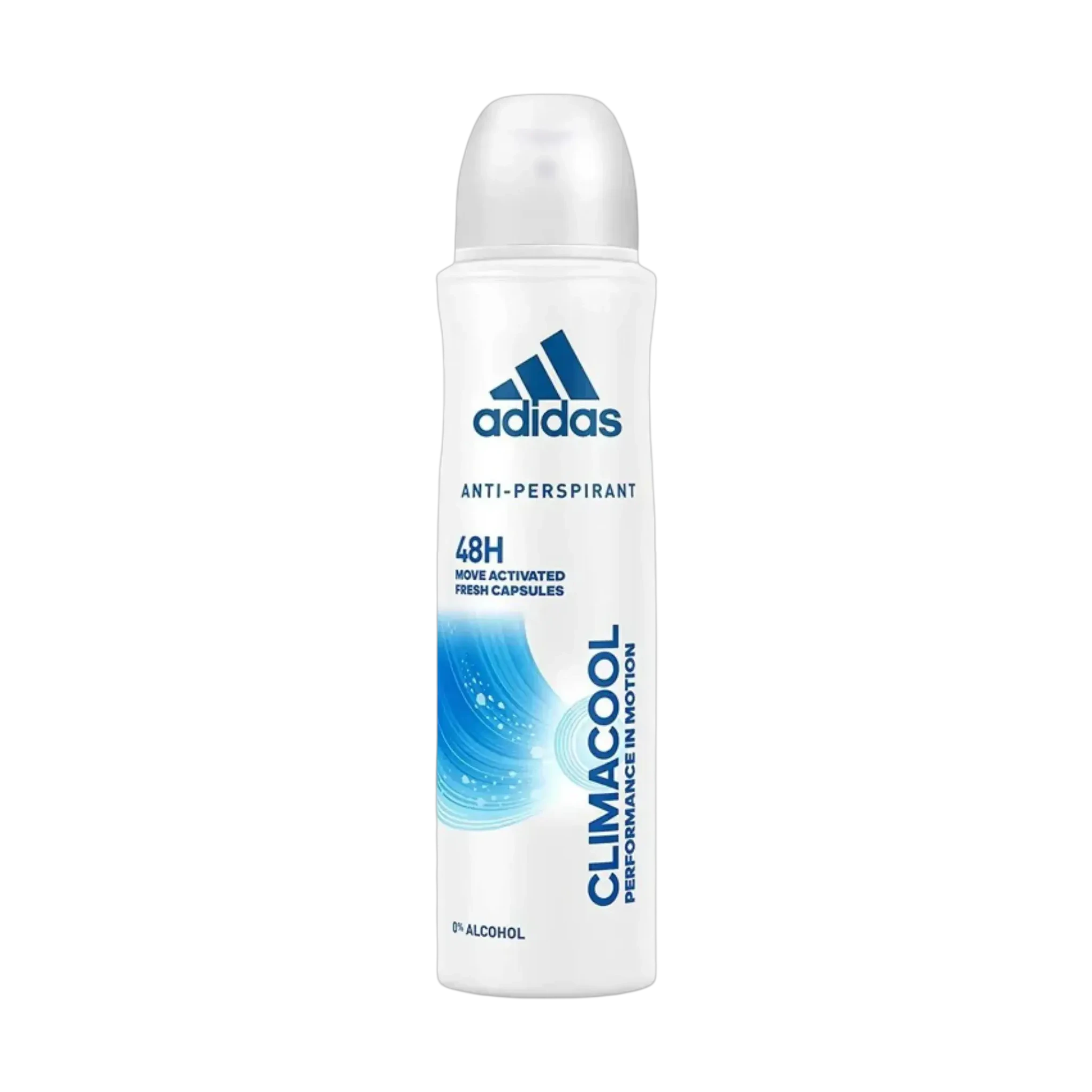 Adidas Climacool Deodorant Spray for Women 150ml lasts up to 48 hours