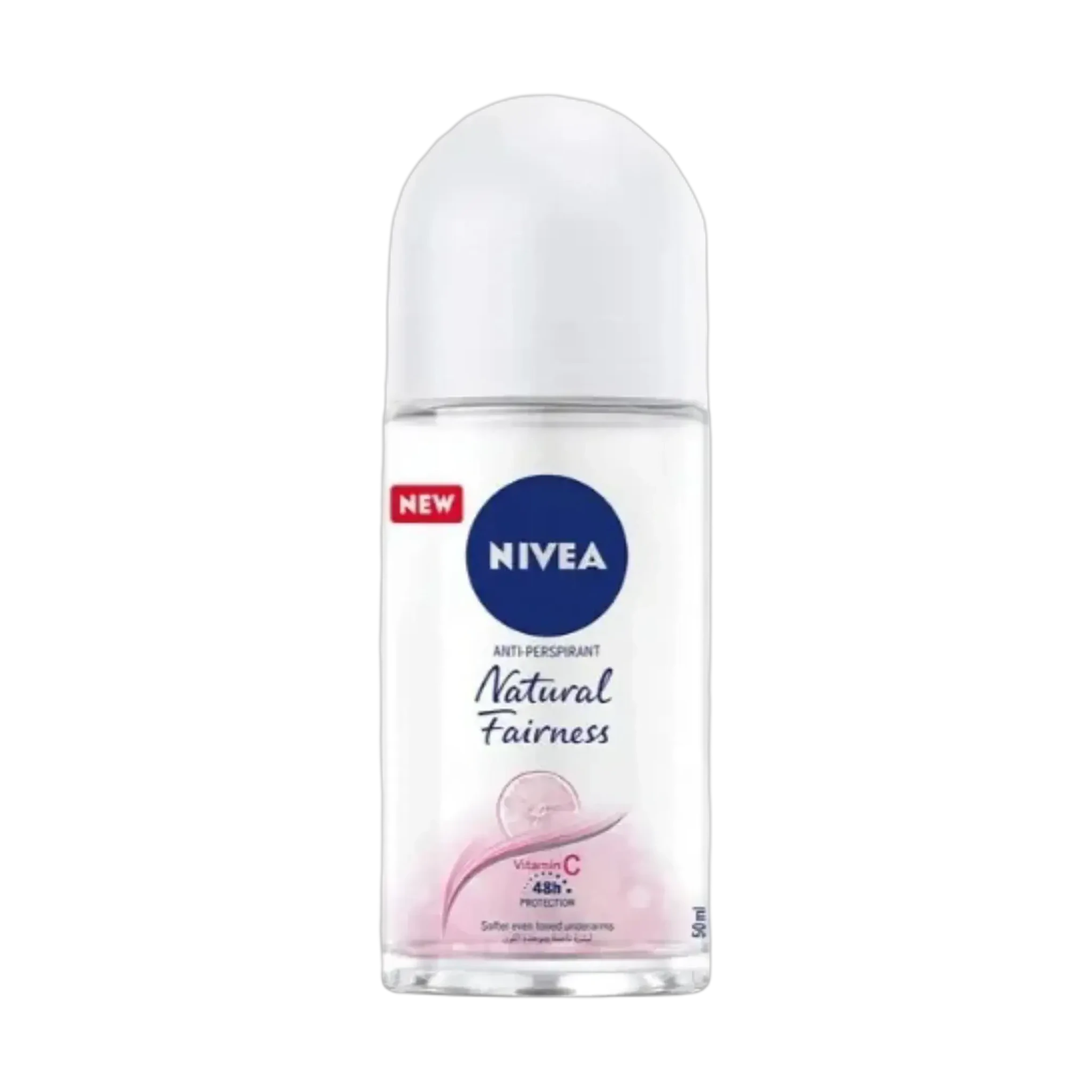 Nivea Natural Radiance Fairness Roll-On Deodorant for women comes in 50ml
