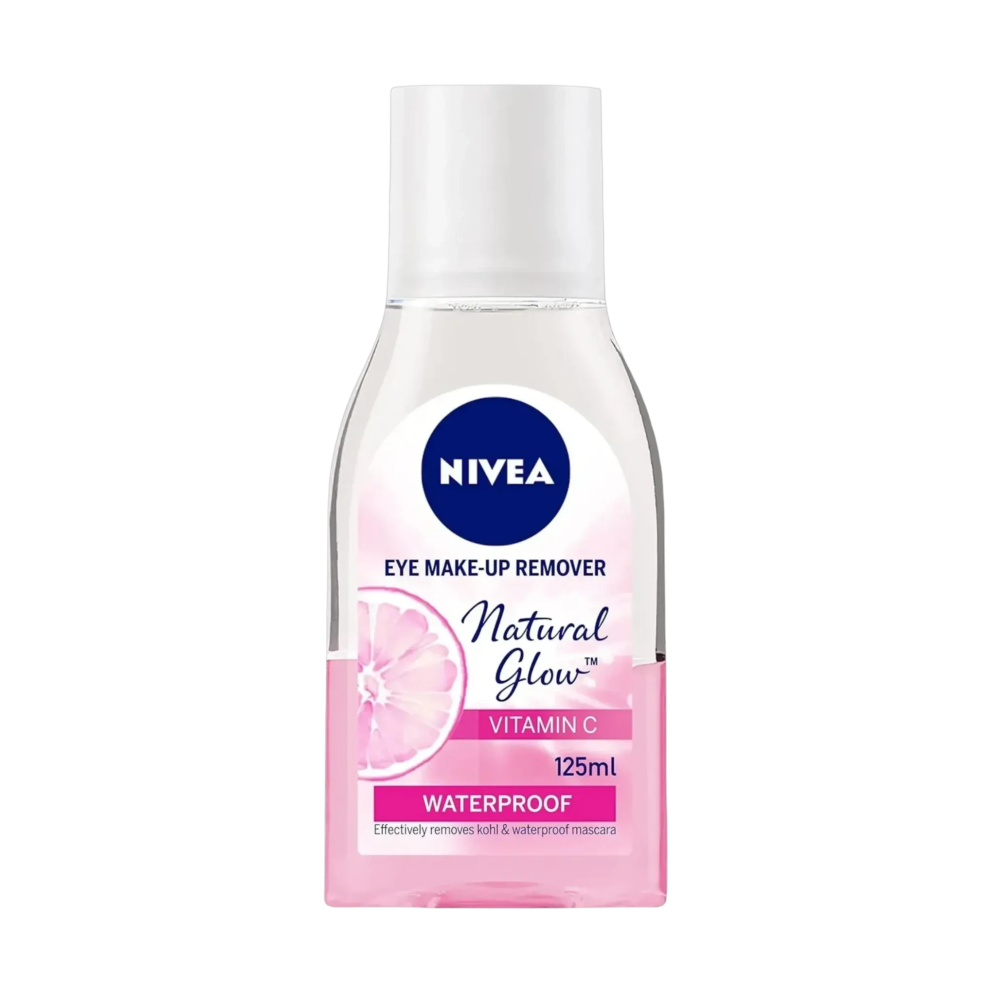 Nivea Natural Fairness Eye Make-Up Remover gently helps even out skin tone 125ml