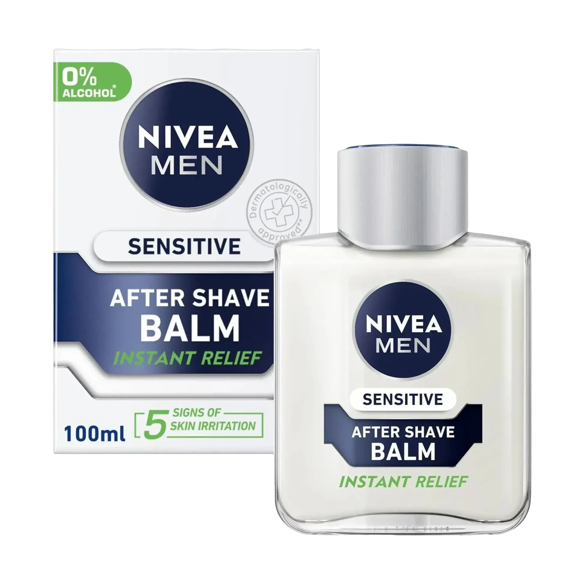 Nivea Men Sensitive After Shave Balm comes in a 100ml size