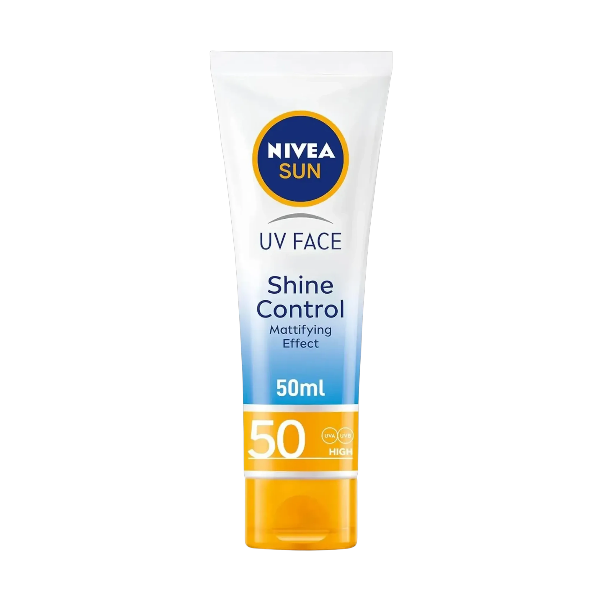 Nivea Sun UV Face Shine Control cream protects skin while controlling excess shine