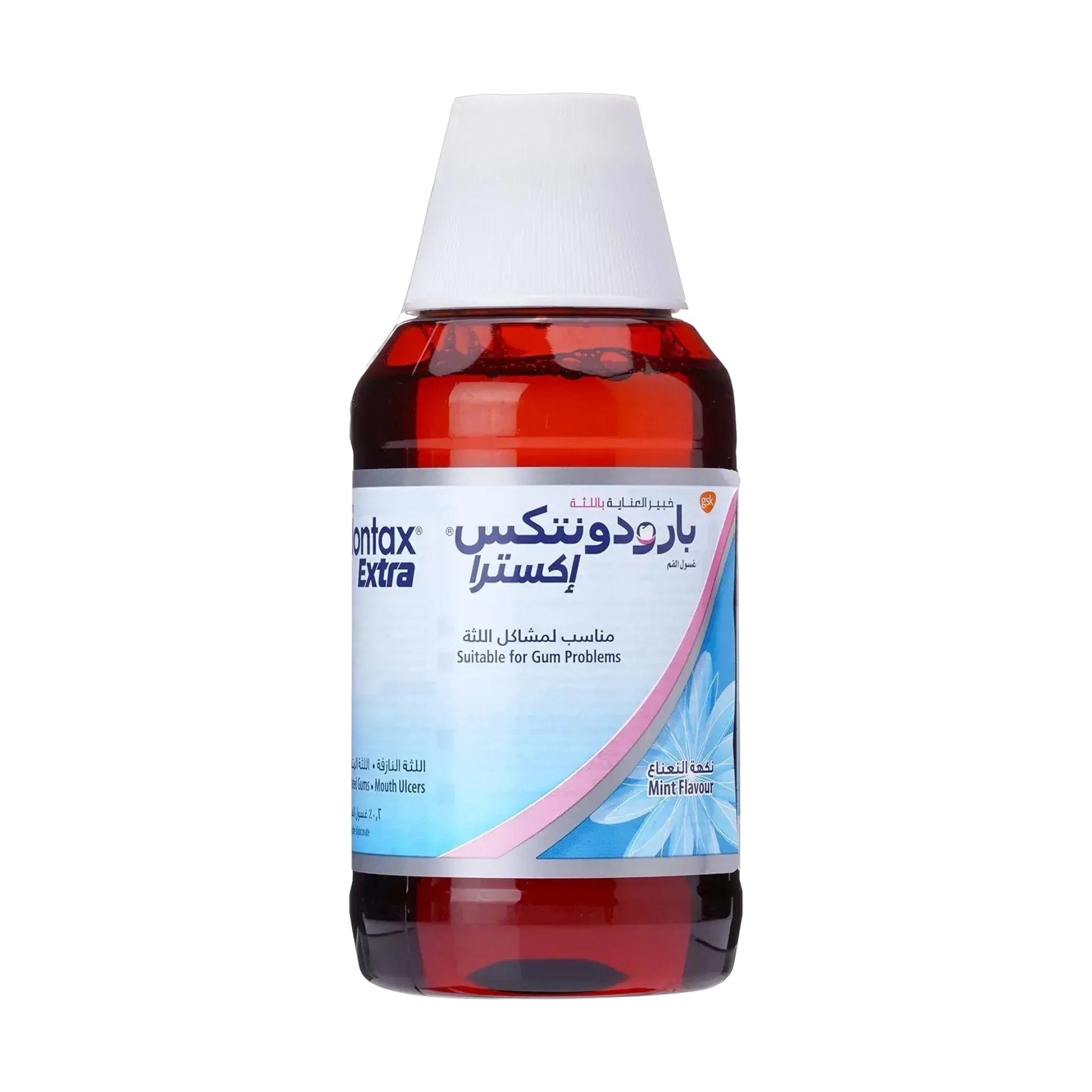 غسول فم بارودونتاكس اكسترا بنكهة النعناع لمشاكل اللثة 300 مل