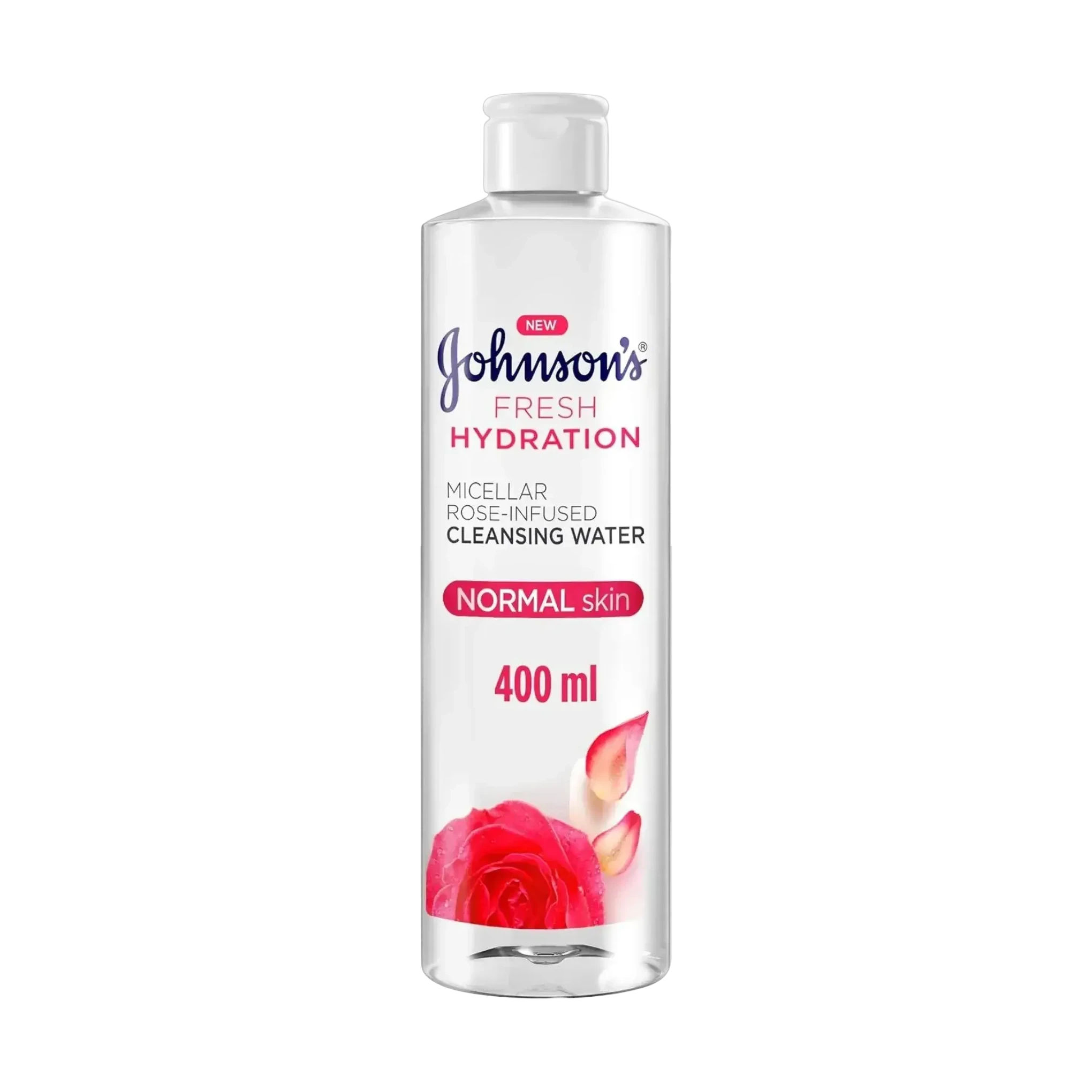 Johnson's Fresh Hydration Micellar Cleansing Water suits normal skin 400ml