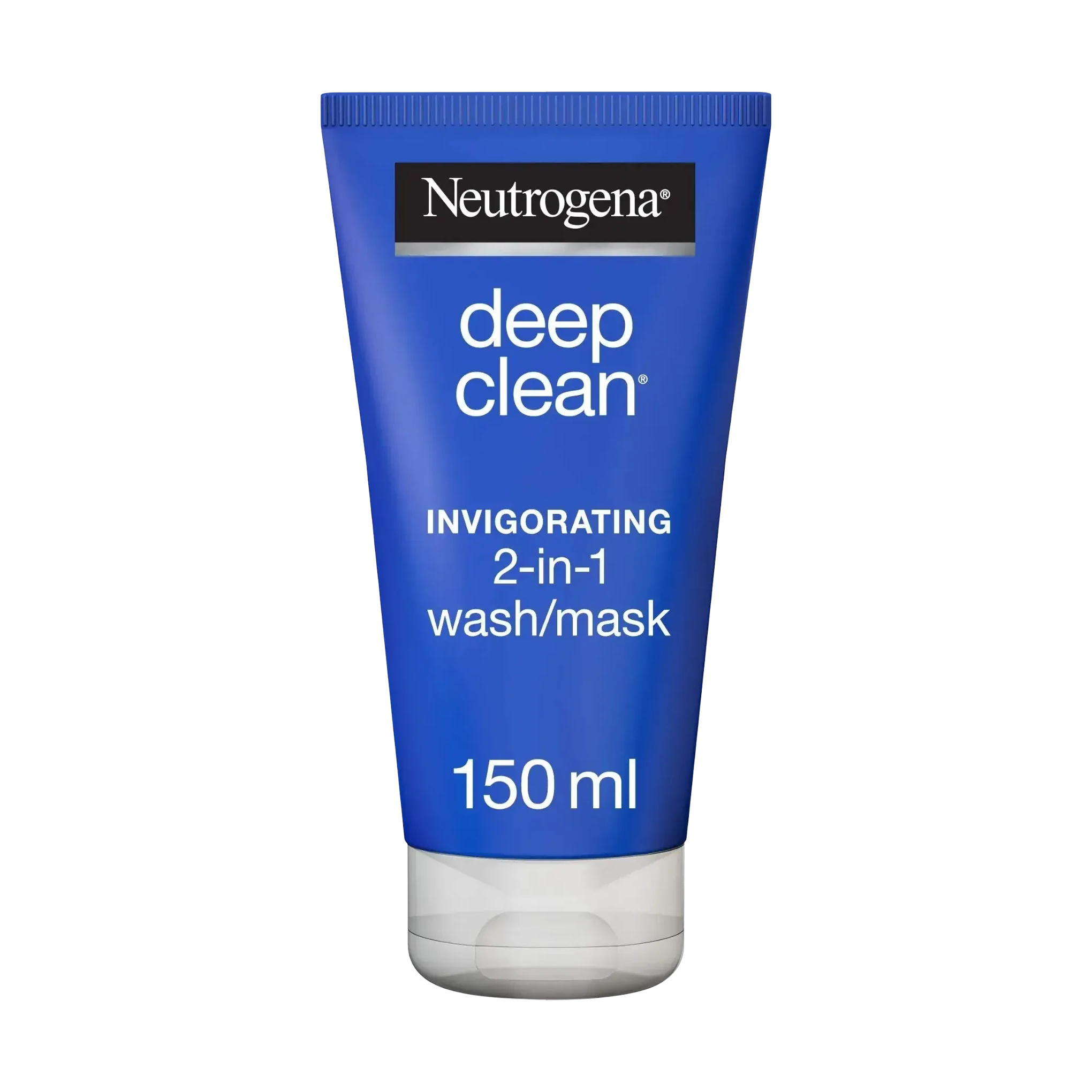 Neutrogena Deep Clean Invigorating 2-in-1 Wash Mask deeply refreshes skin 150ml