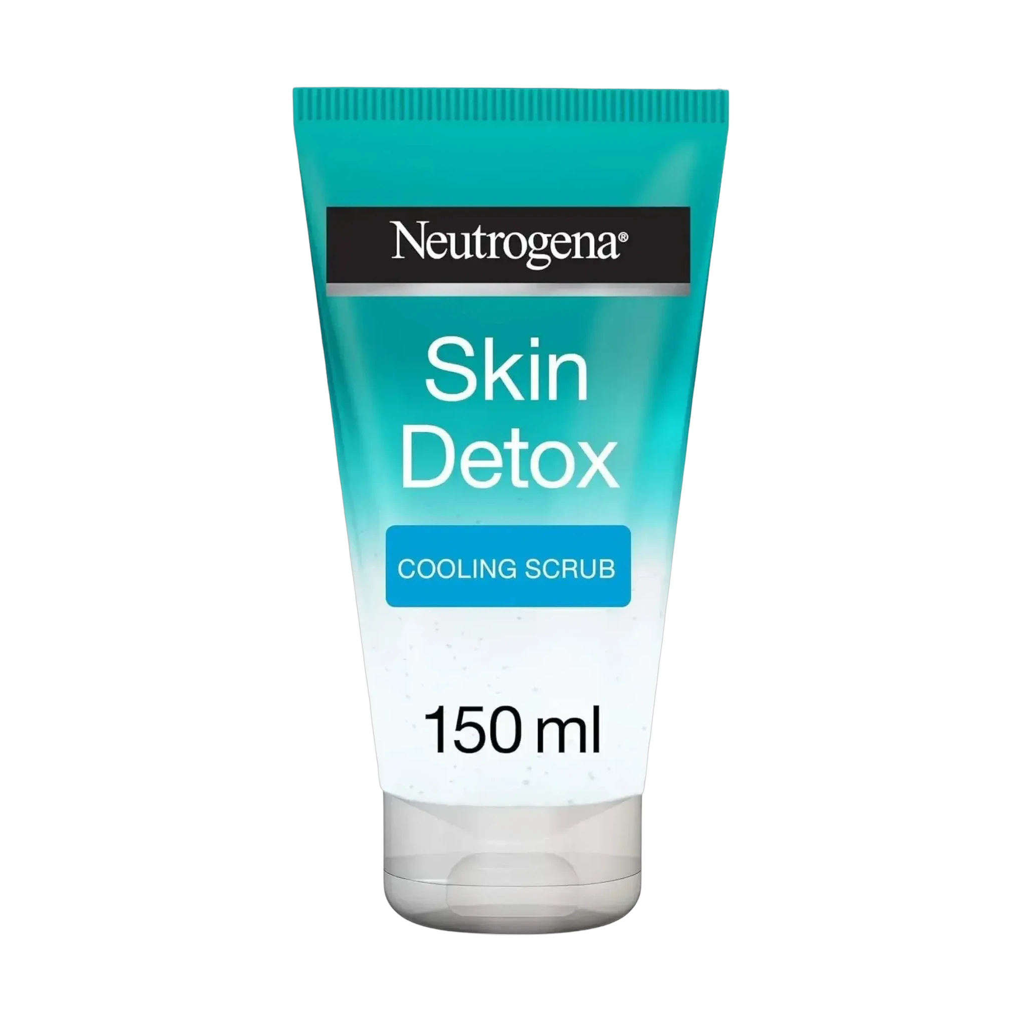 Neutrogena Skin Detox cooling scrub exfoliates and refreshes face 150ml