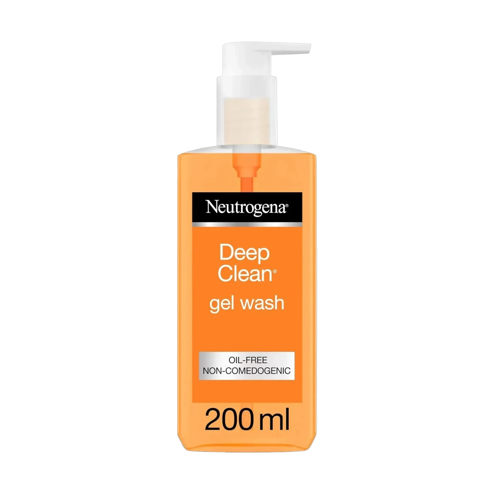 Neutrogena Deep Clean Gel Wash purifies pores for a fresh complexion 200ml