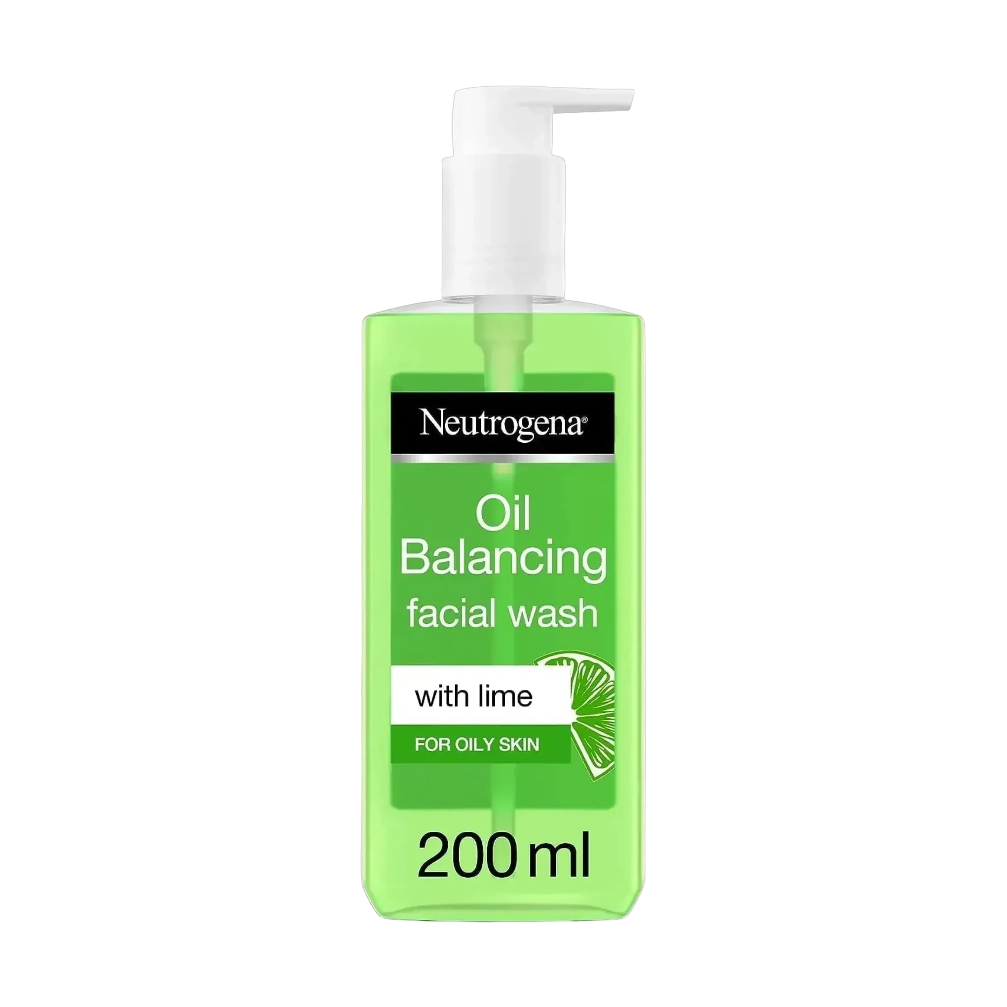 Neutrogena Oil Balancing Face Wash with lime for oily skin 200ml