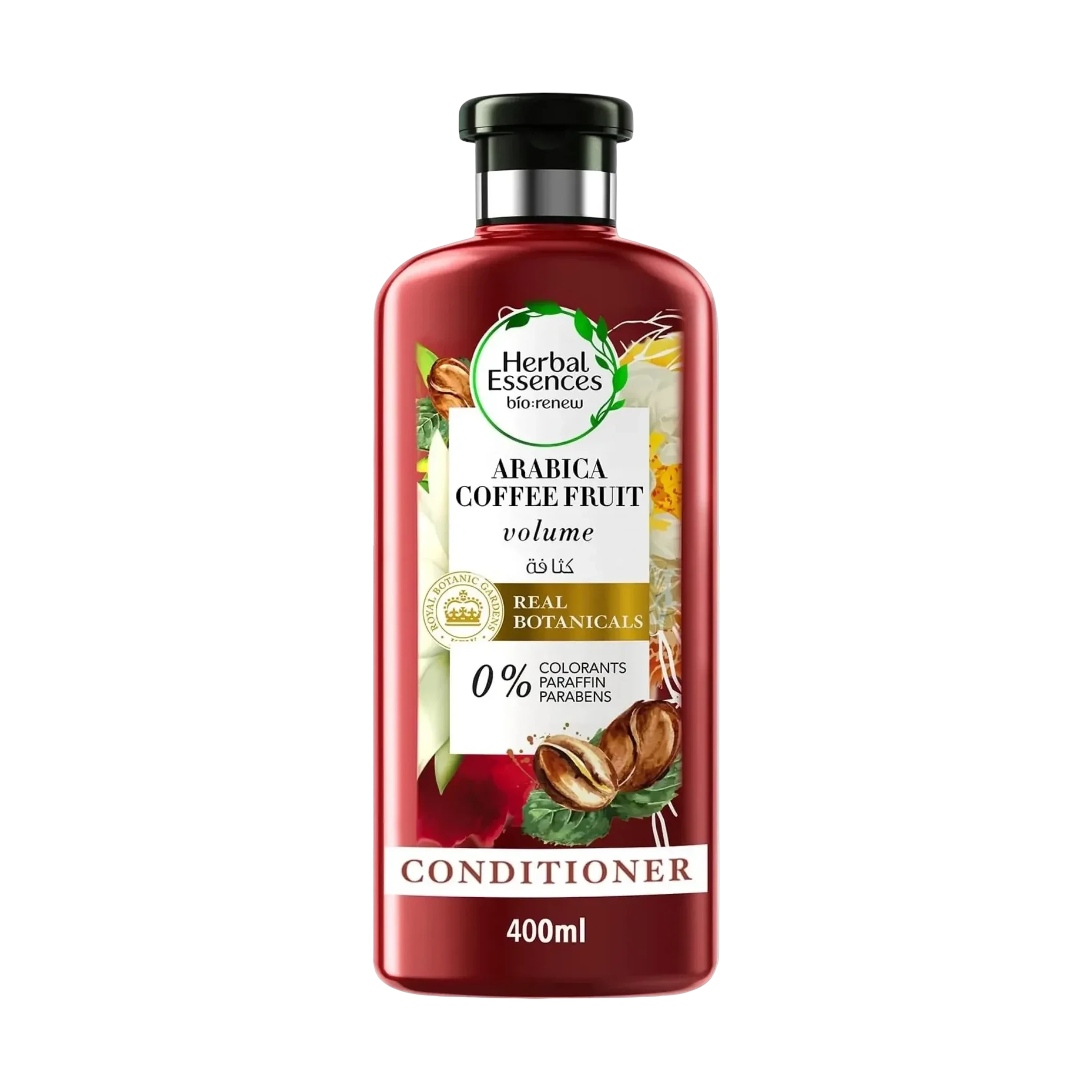 Herbal Essences Arabica Coffee Fruit Conditioner boosts hair volume 400ml