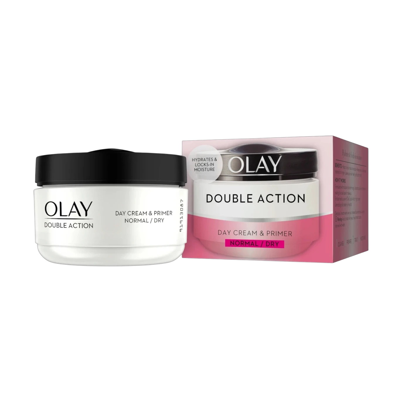 Olay Double Action Day Cream hydrates normal to dry skin 50ml