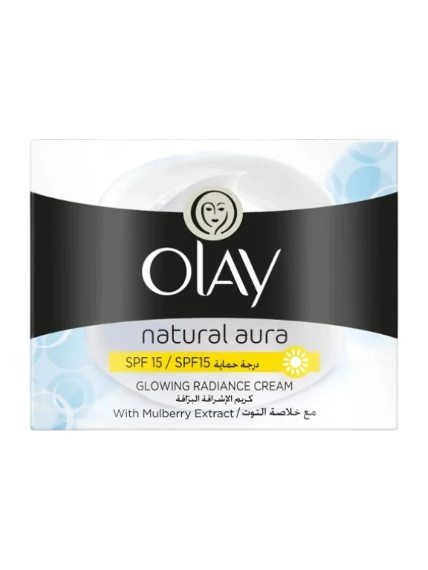Olay Natural White Day Cream offers SPF24 sun protection in 100g