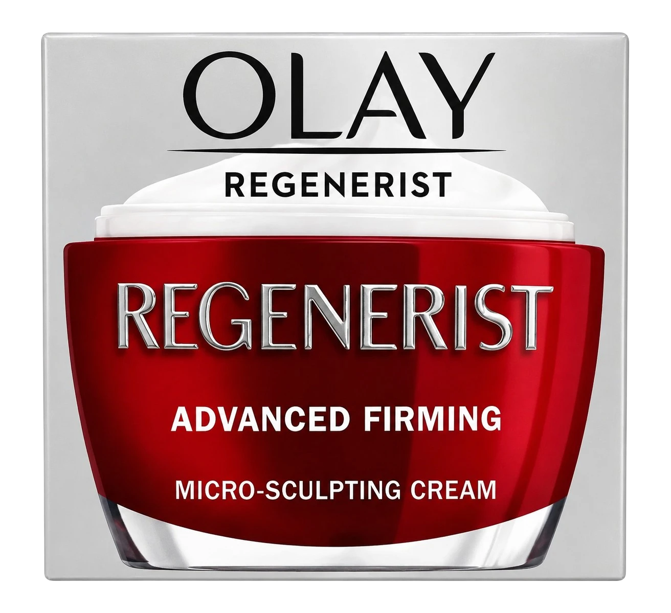 Olay Regenerist Anti-Aging Micro-Sculpting Cream firms skin in 50ml size