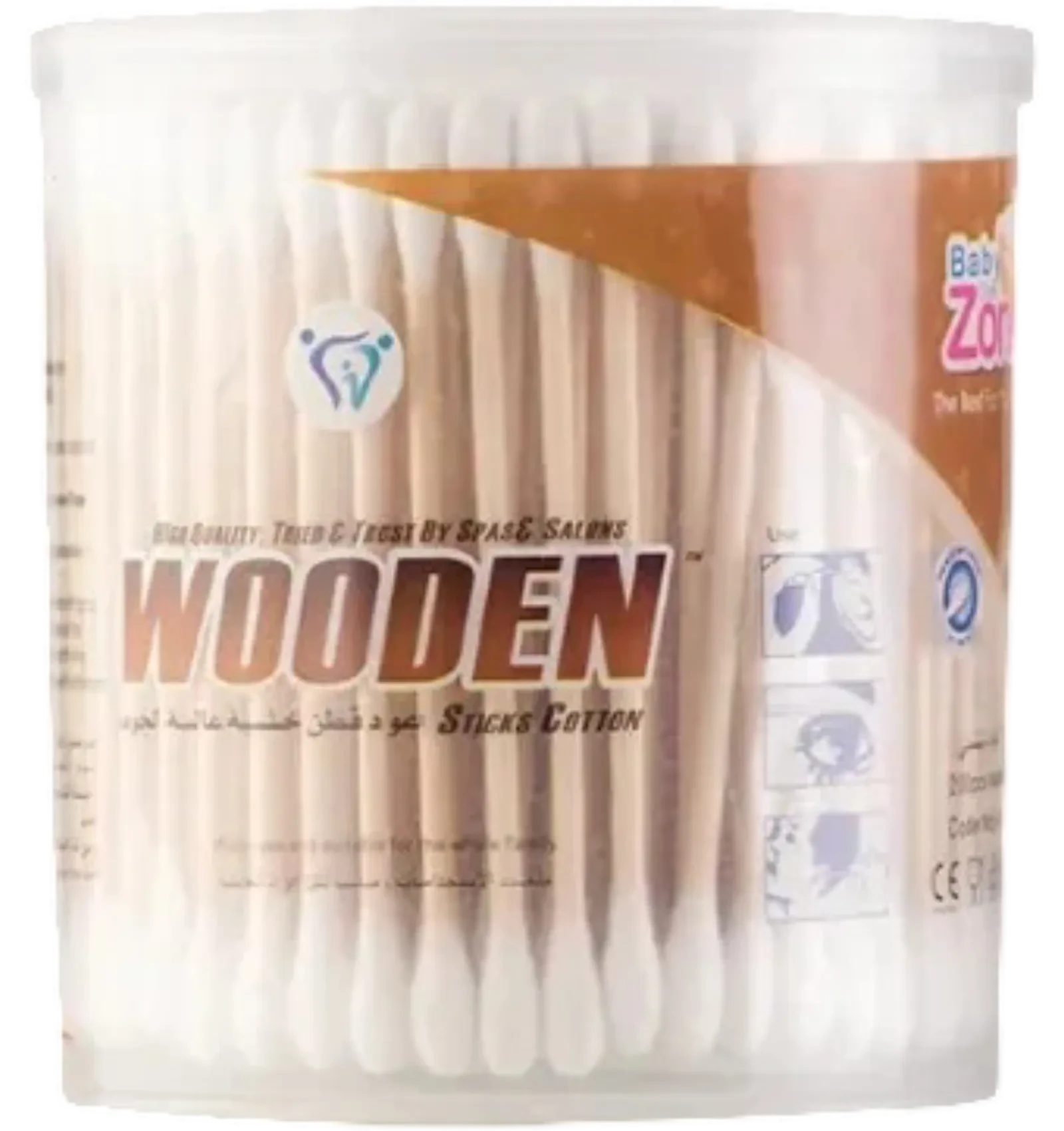 Baby Zone Cotton Buds soft and safe for daily hygiene 100 pieces