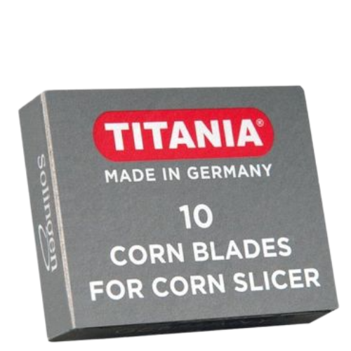 Titania Corn Removal Blades come in a pack of 10 pieces